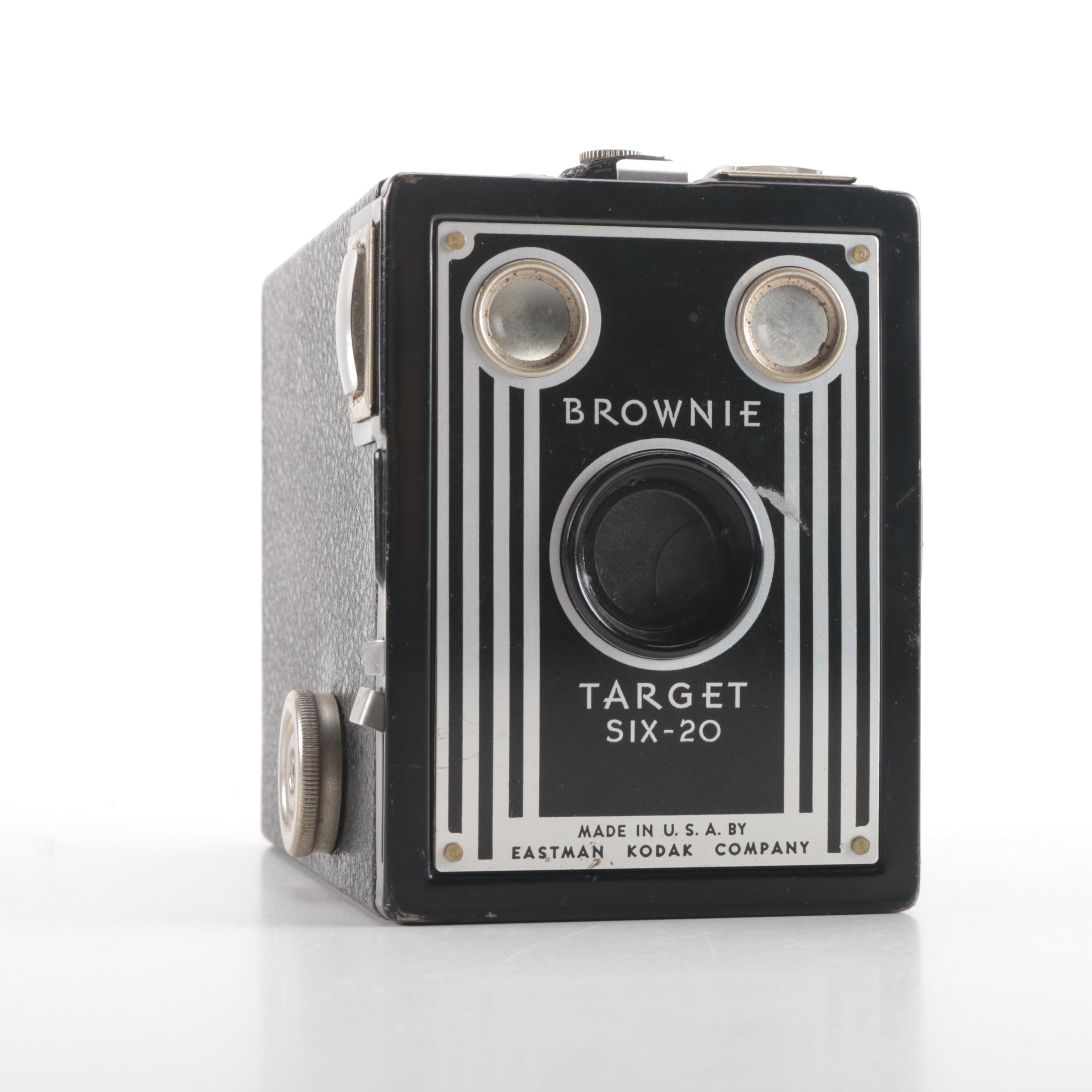 Kodak Brownie Target Six - 20 Box Camera