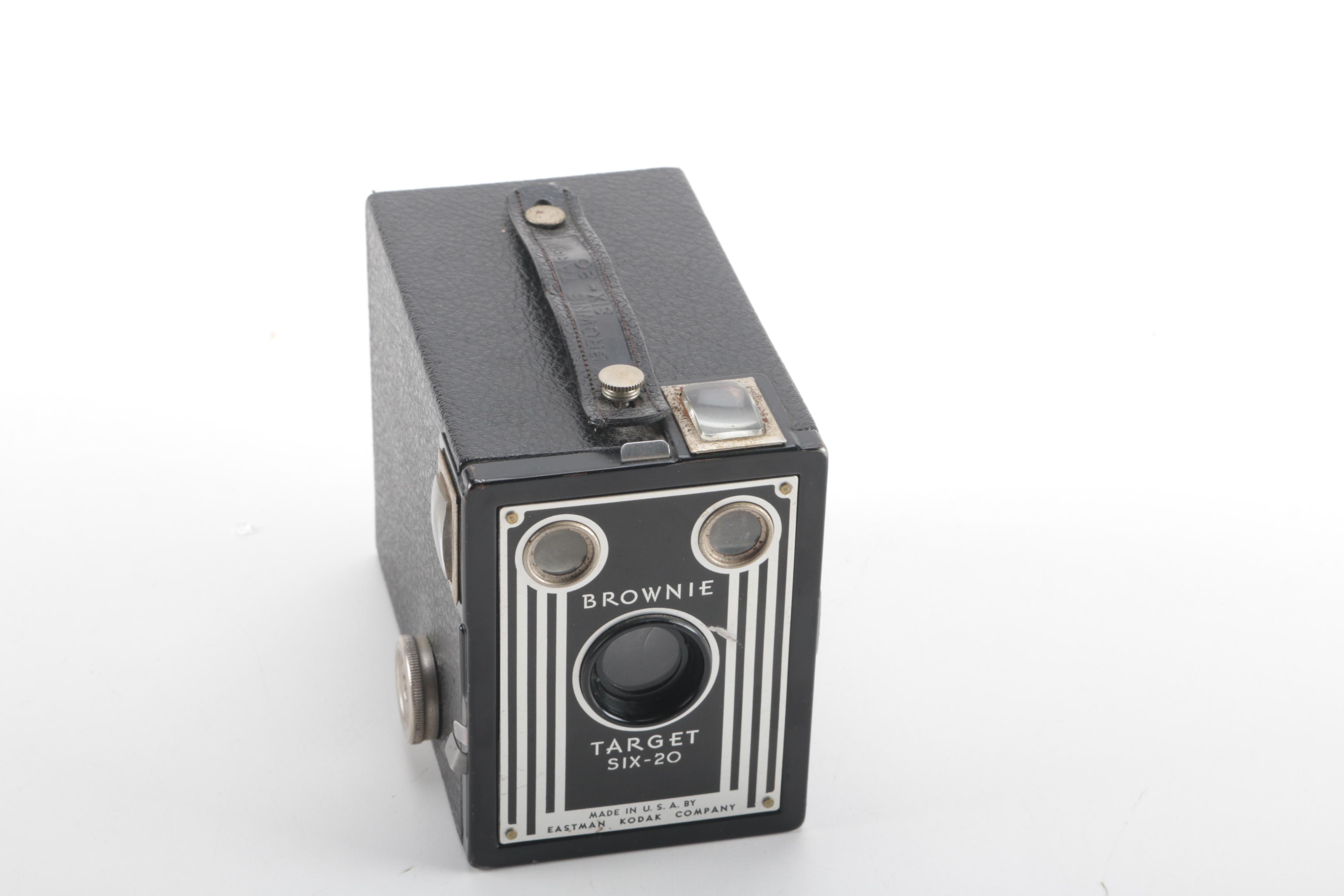 Kodak Brownie Target Six - 20 Box Camera