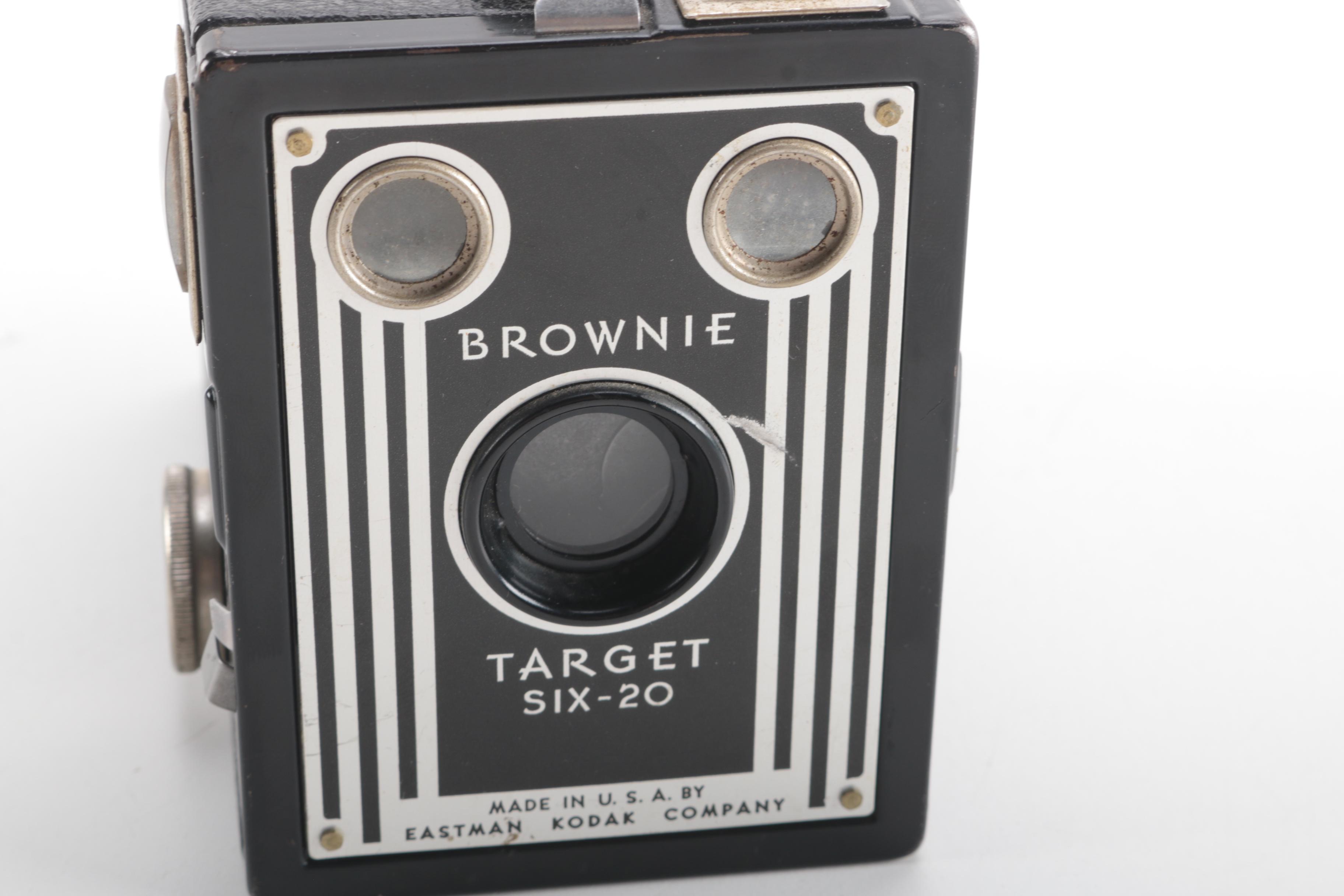 Kodak Brownie Target Six - 20 Box Camera