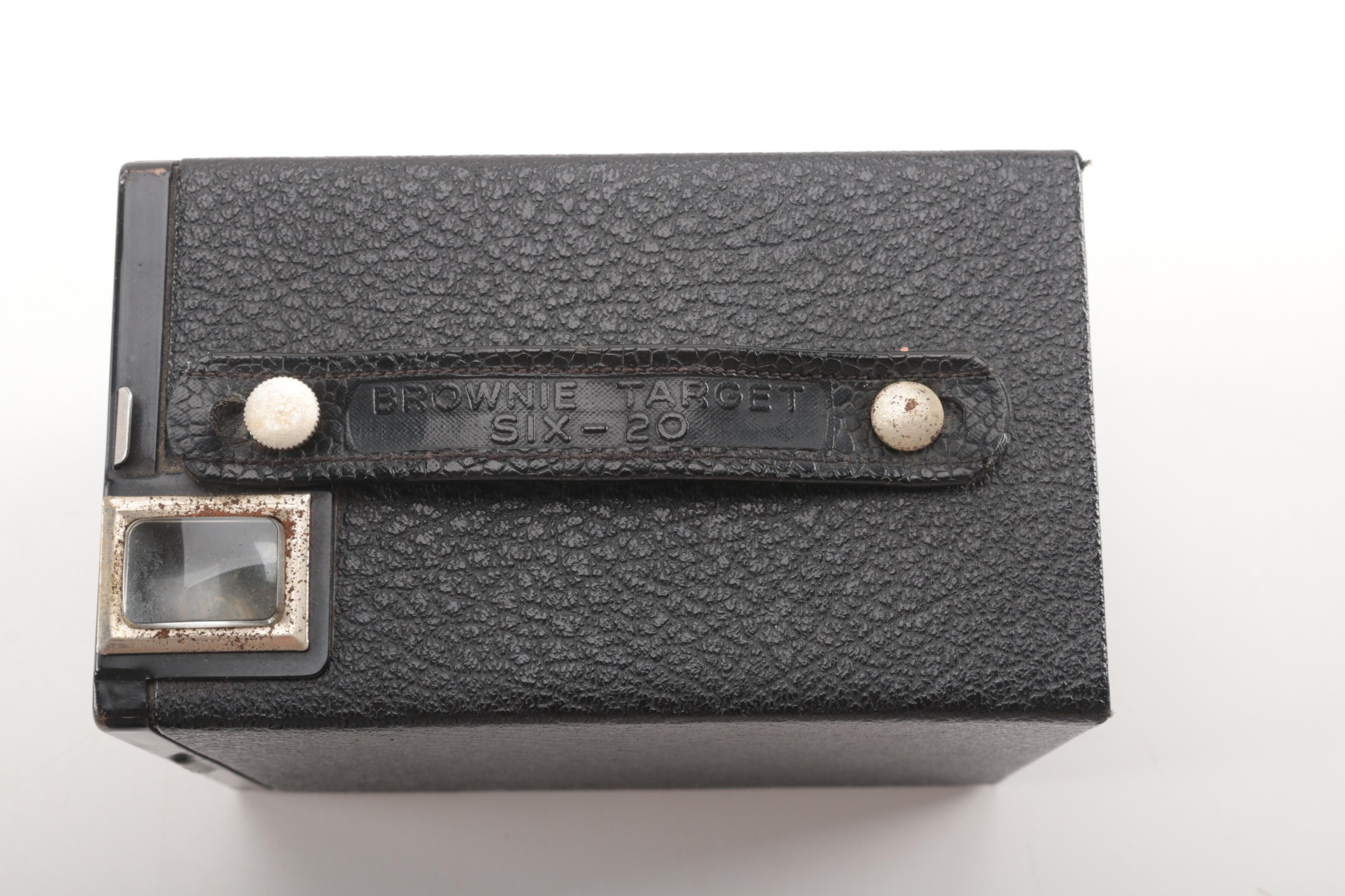 Kodak Brownie Target Six - 20 Box Camera