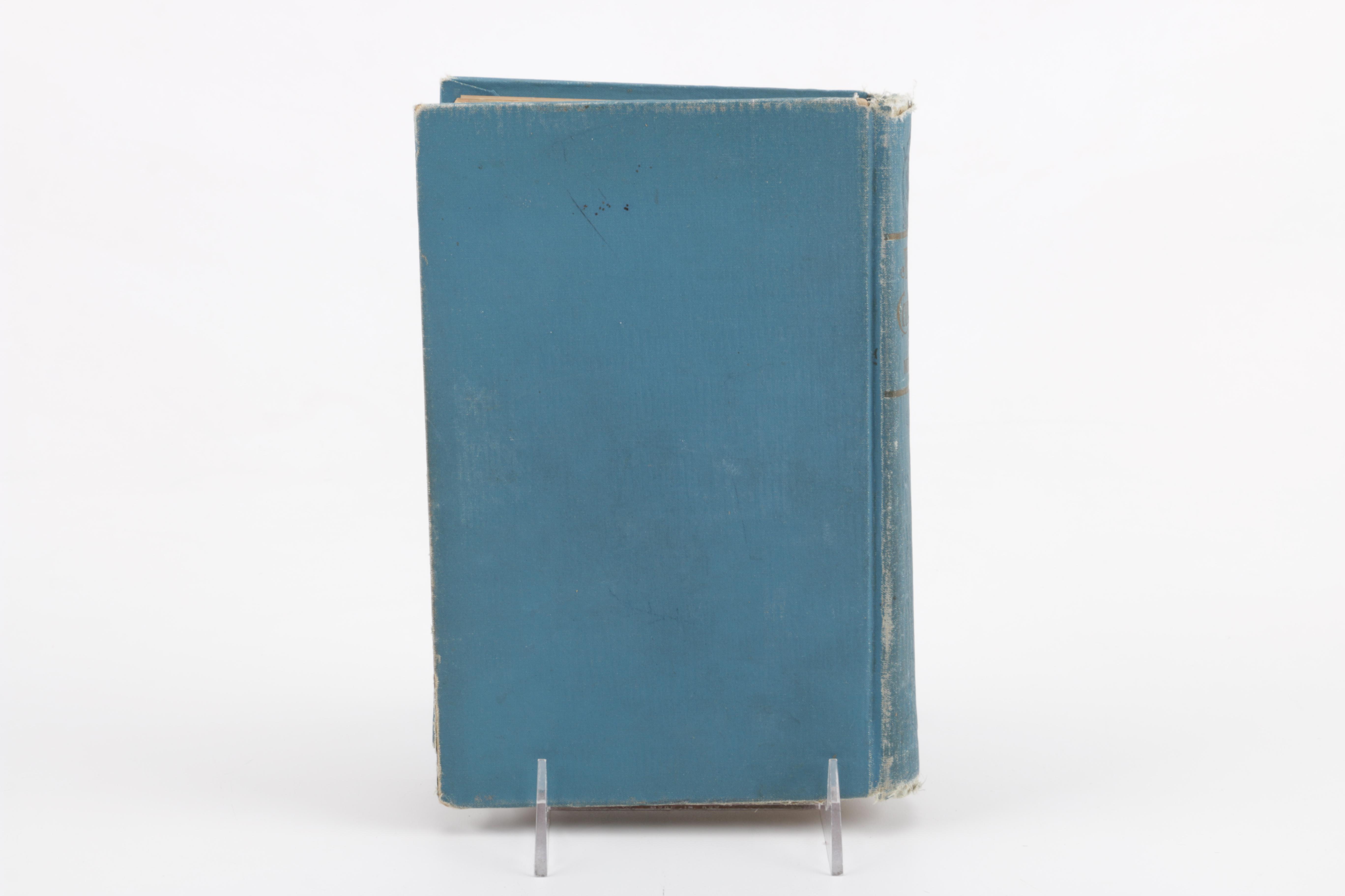 1911 "The Great Controversy Between Christ and Satan" by Ellen G. White