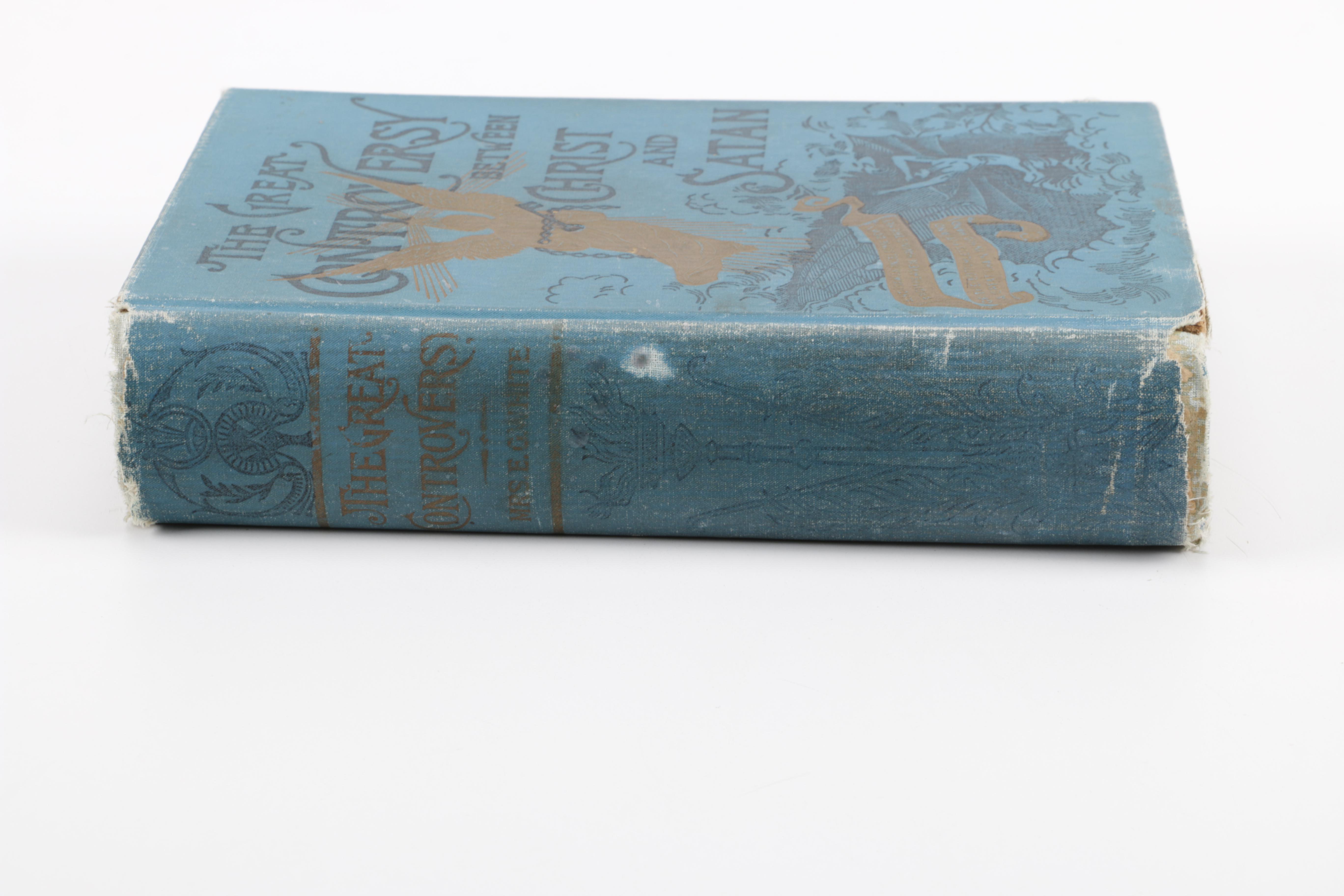 1911 "The Great Controversy Between Christ and Satan" by Ellen G. White