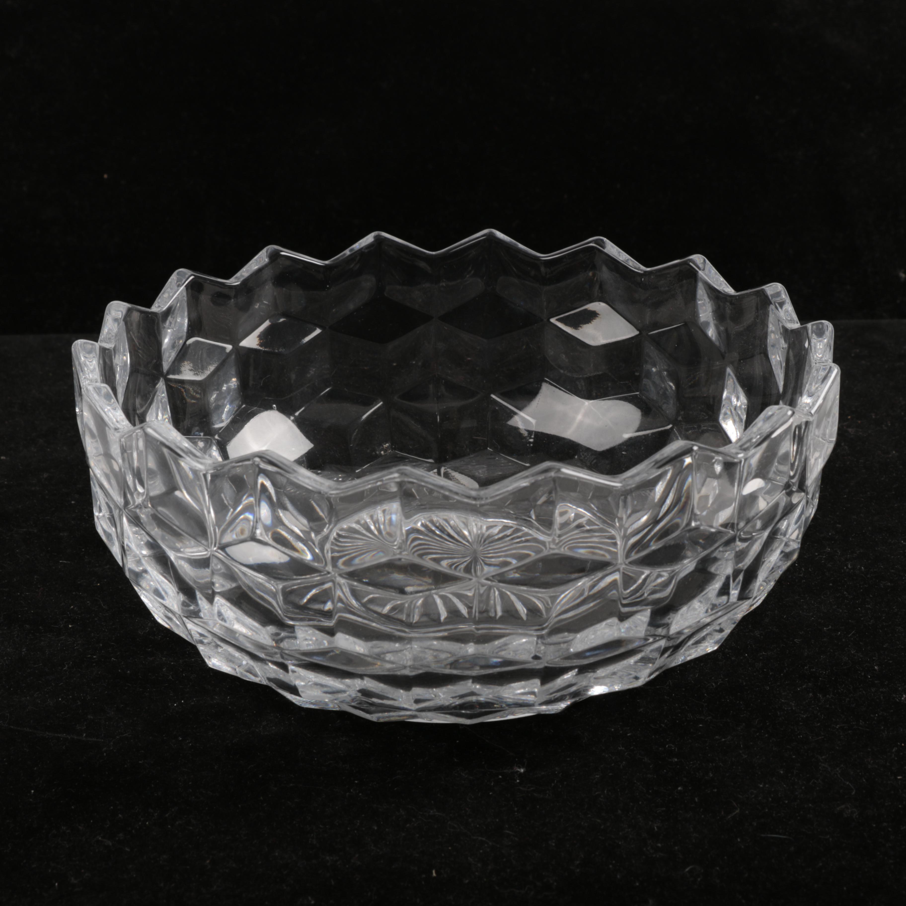 Fostoria "American Clear" Serving Pieces