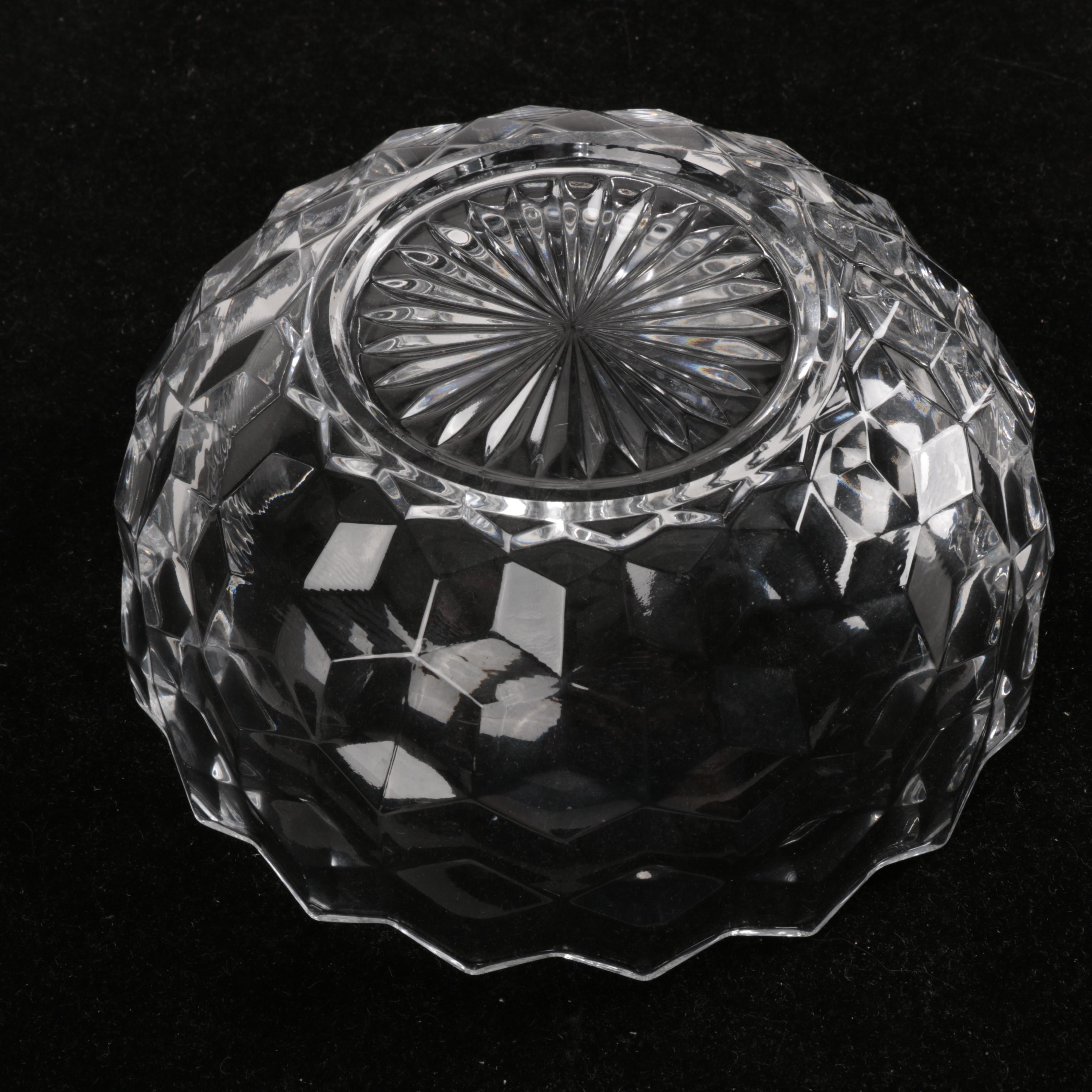 Fostoria "American Clear" Serving Pieces