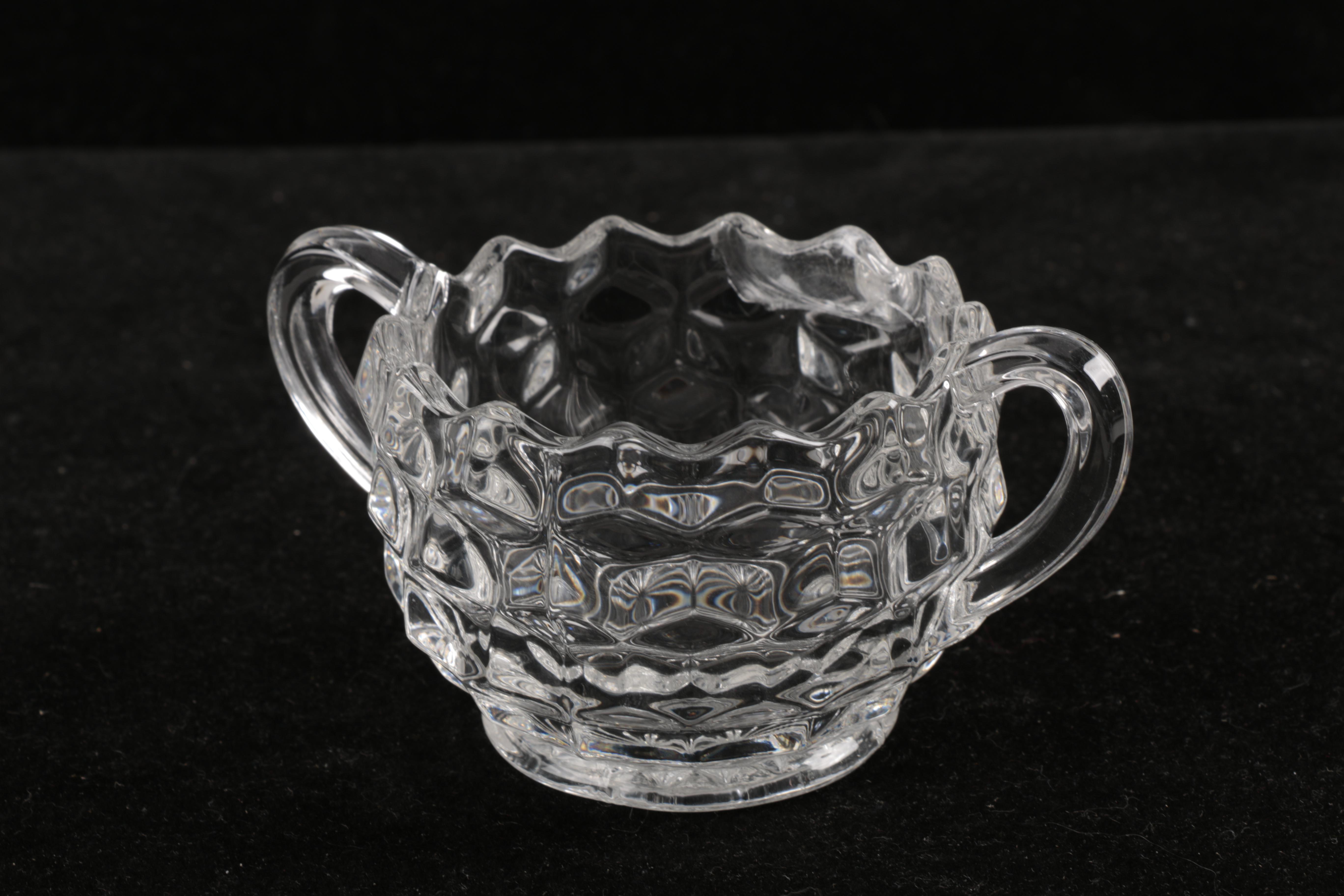 Fostoria "American Clear" Serving Pieces