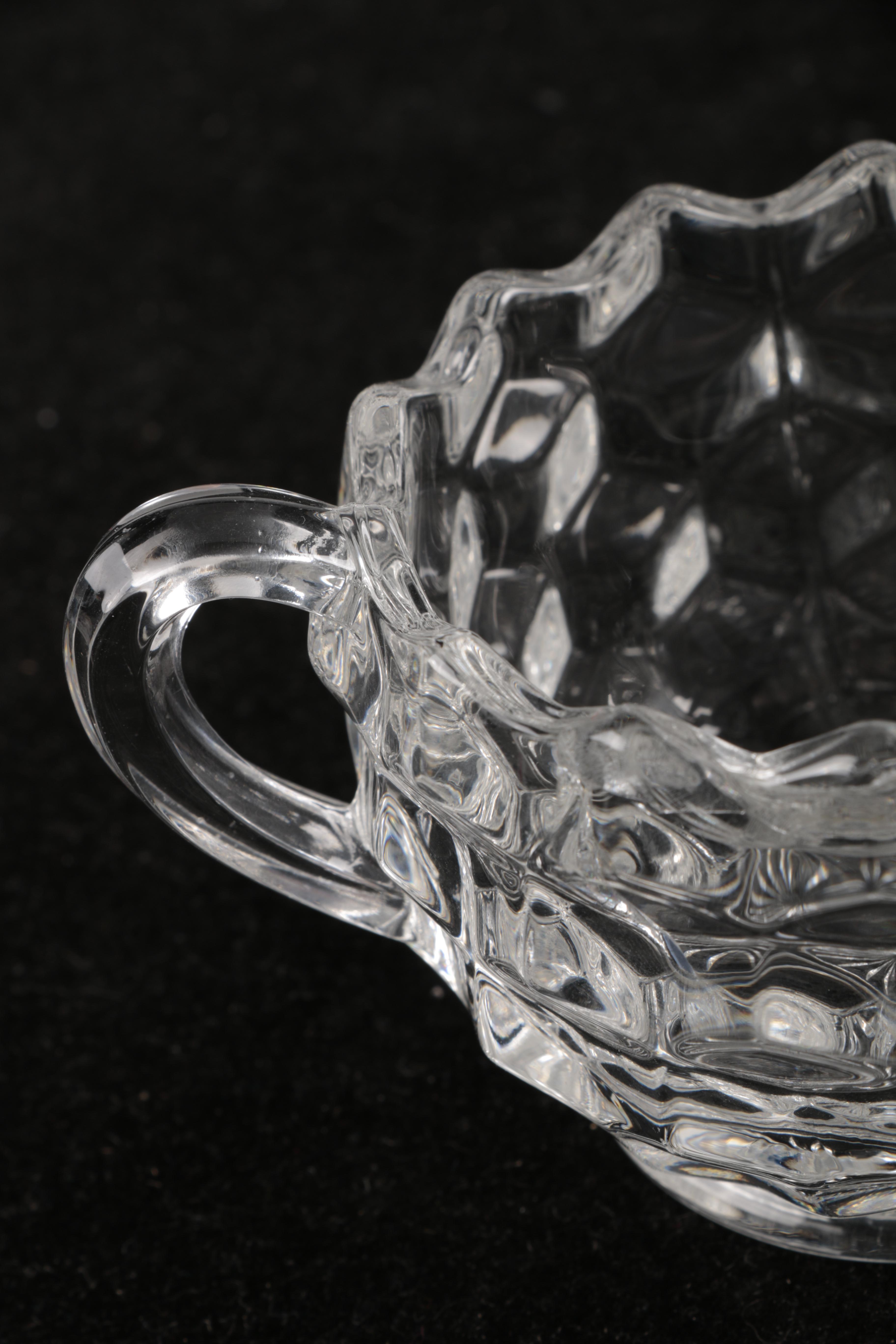 Fostoria "American Clear" Serving Pieces