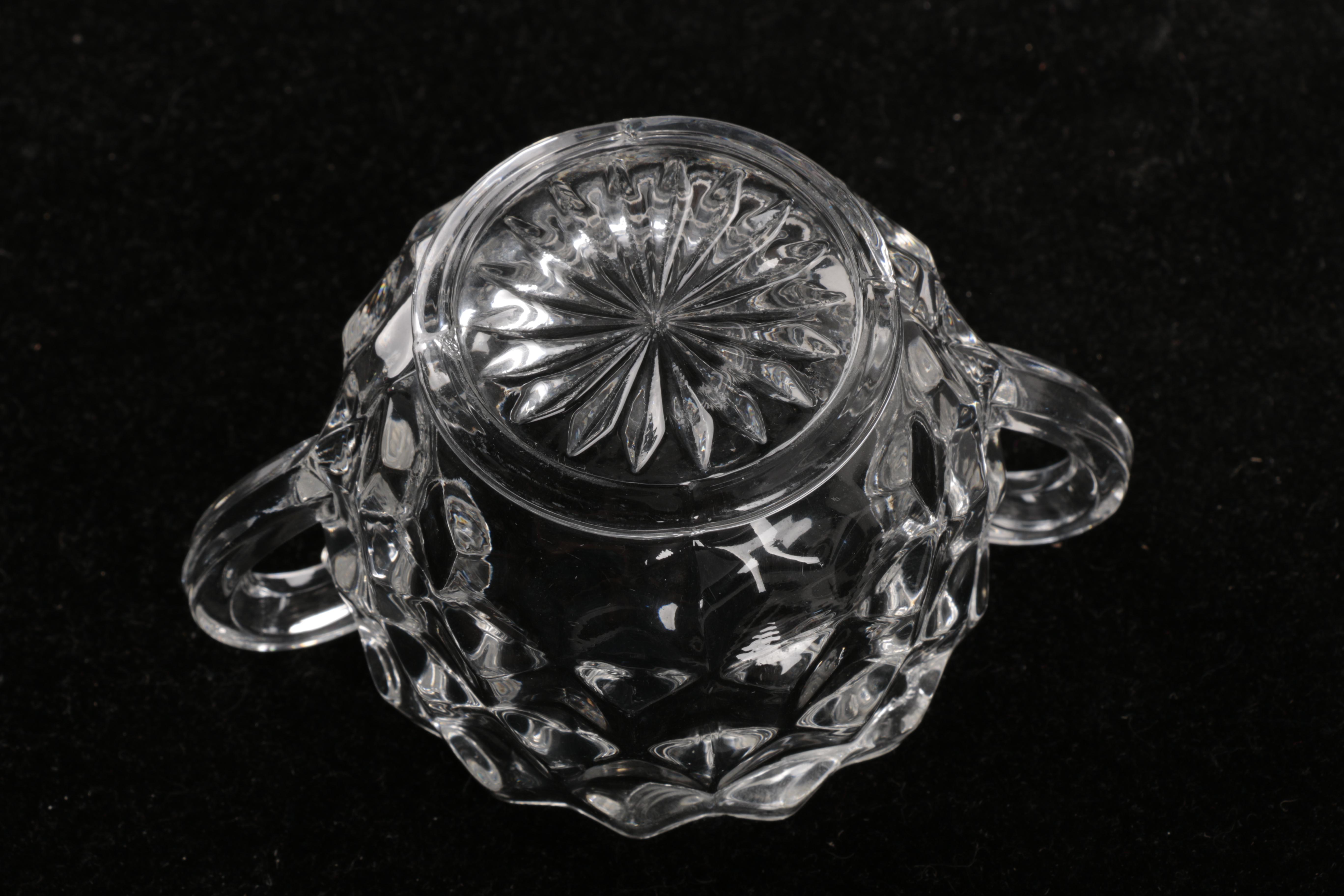 Fostoria "American Clear" Serving Pieces