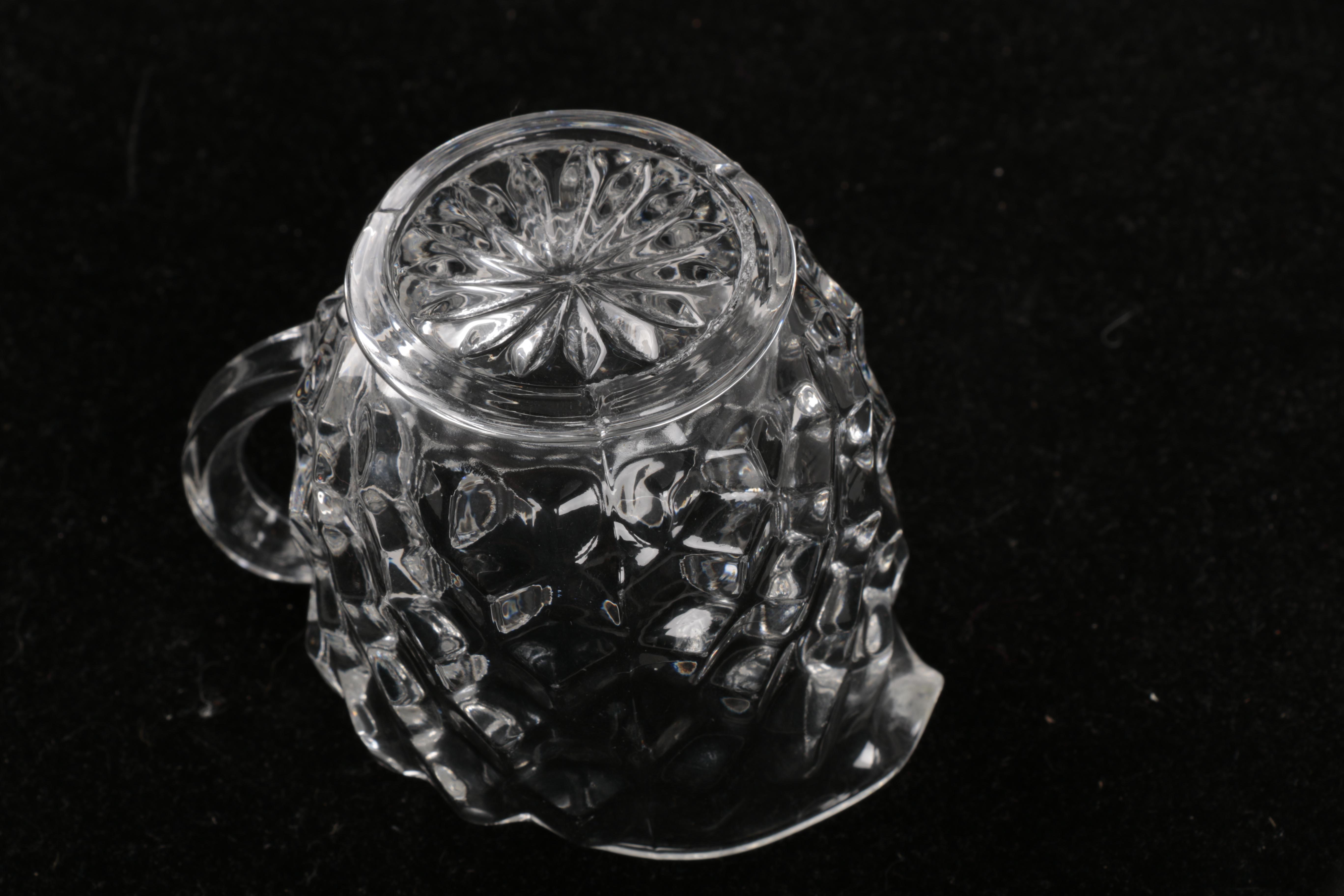 Fostoria "American Clear" Serving Pieces