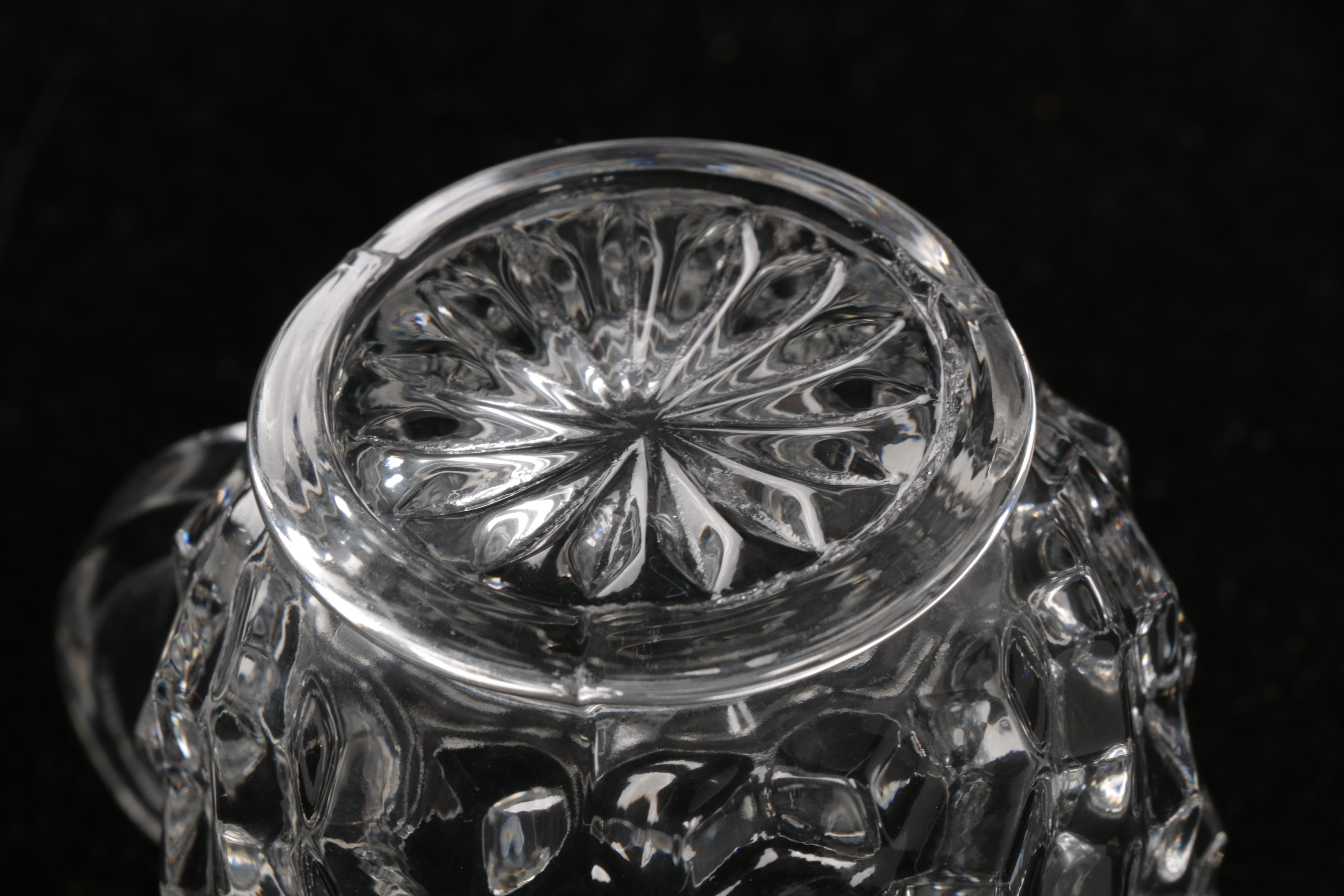 Fostoria "American Clear" Serving Pieces