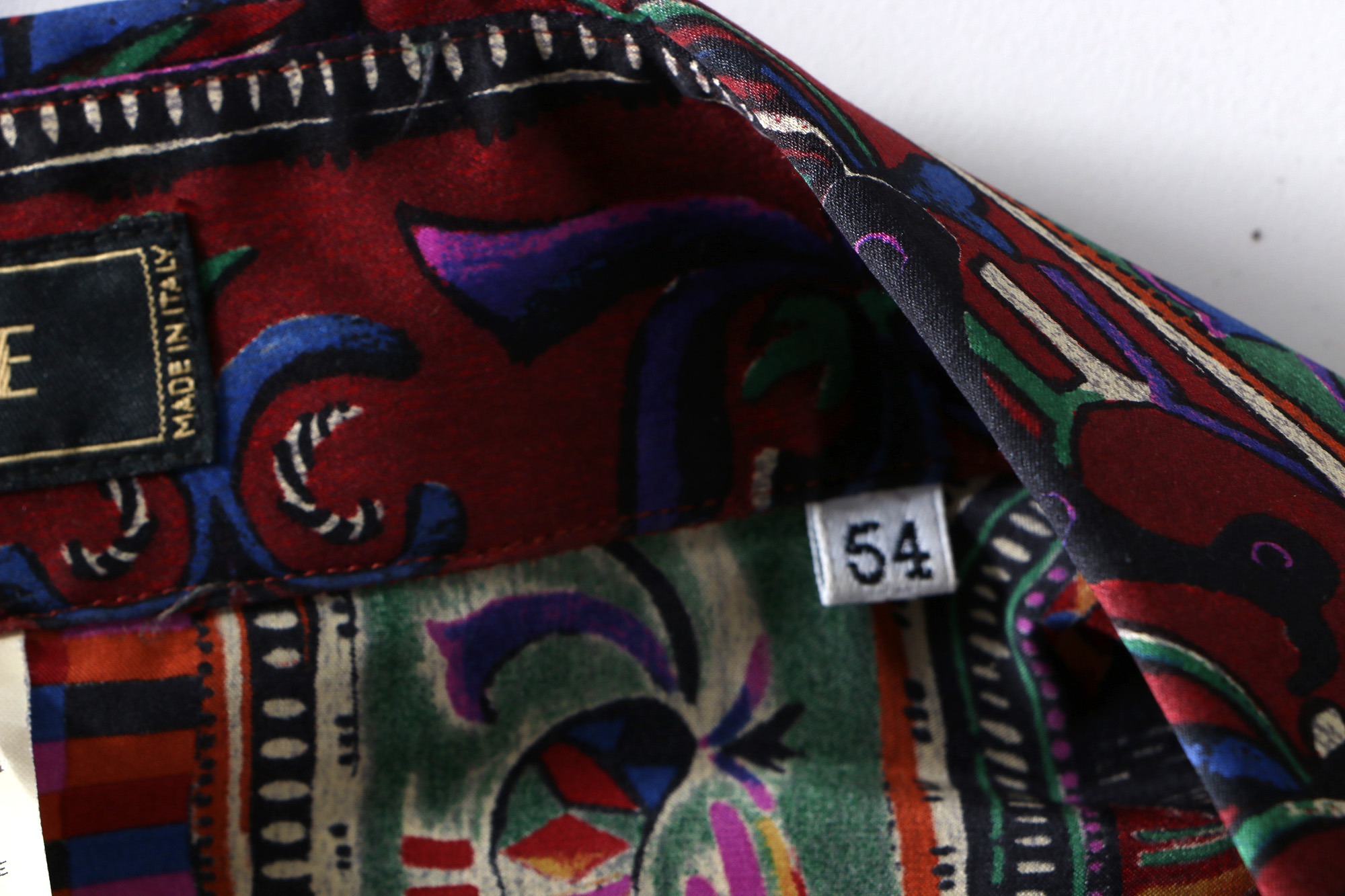 Men's Versace Silk Casual Shirt