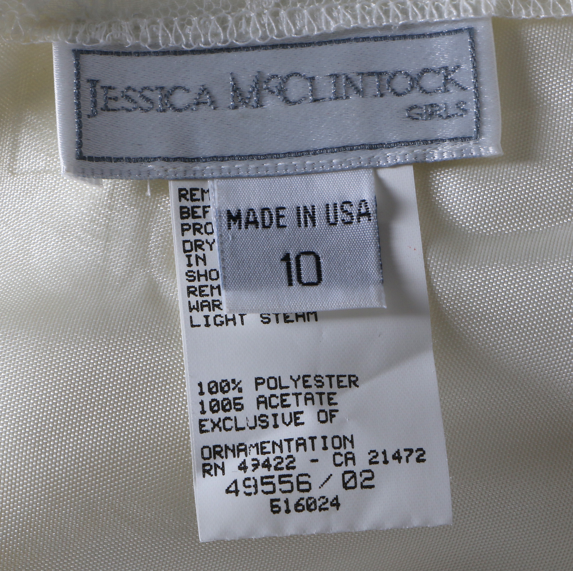 Jessica McClintock Girls Dress