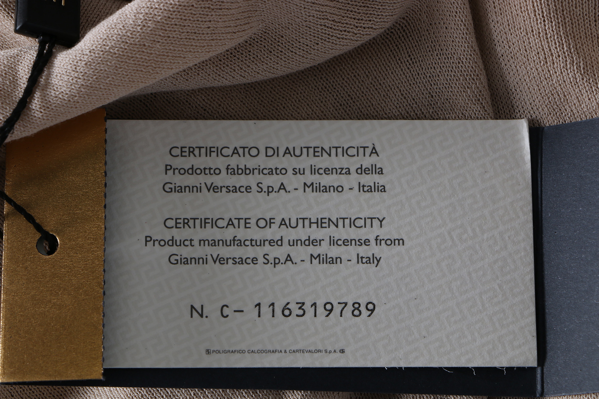 Men's Versace Pullover Sweater