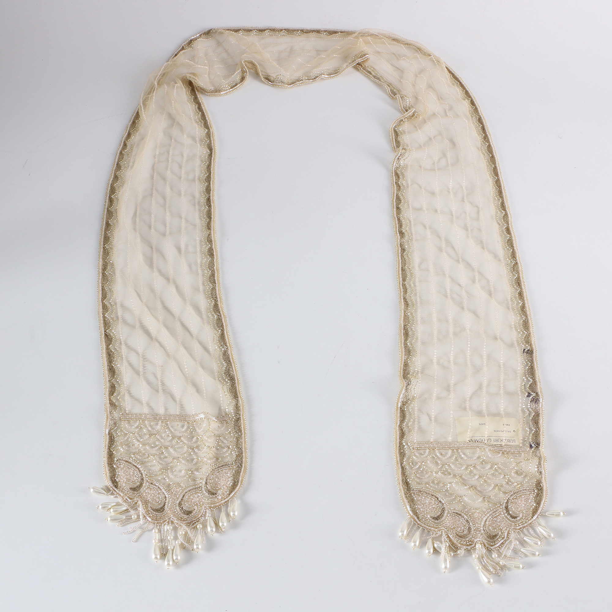 Ralph Lauren Collection Hand-Beaded Scarf