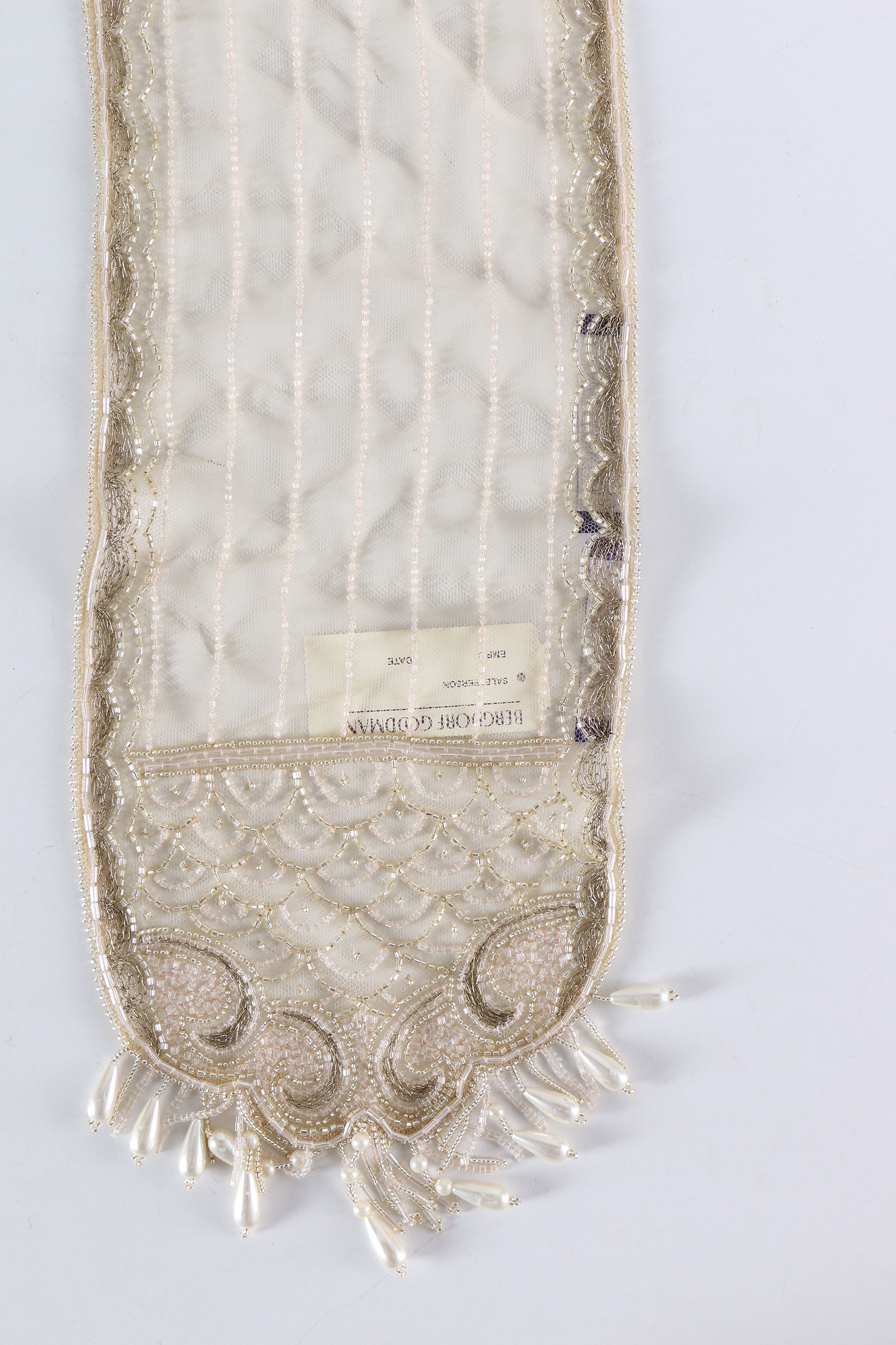 Ralph Lauren Collection Hand-Beaded Scarf