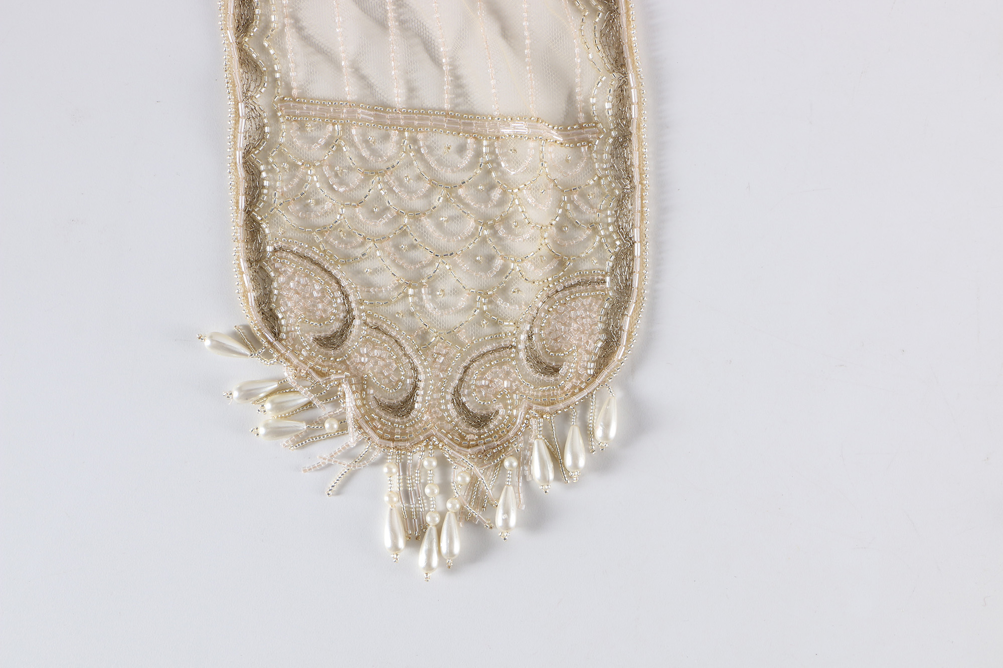 Ralph Lauren Collection Hand-Beaded Scarf