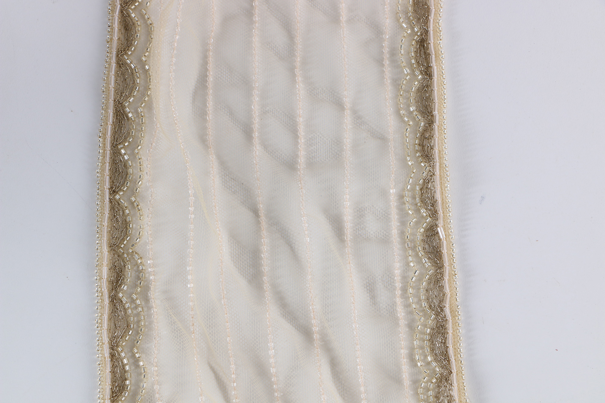 Ralph Lauren Collection Hand-Beaded Scarf