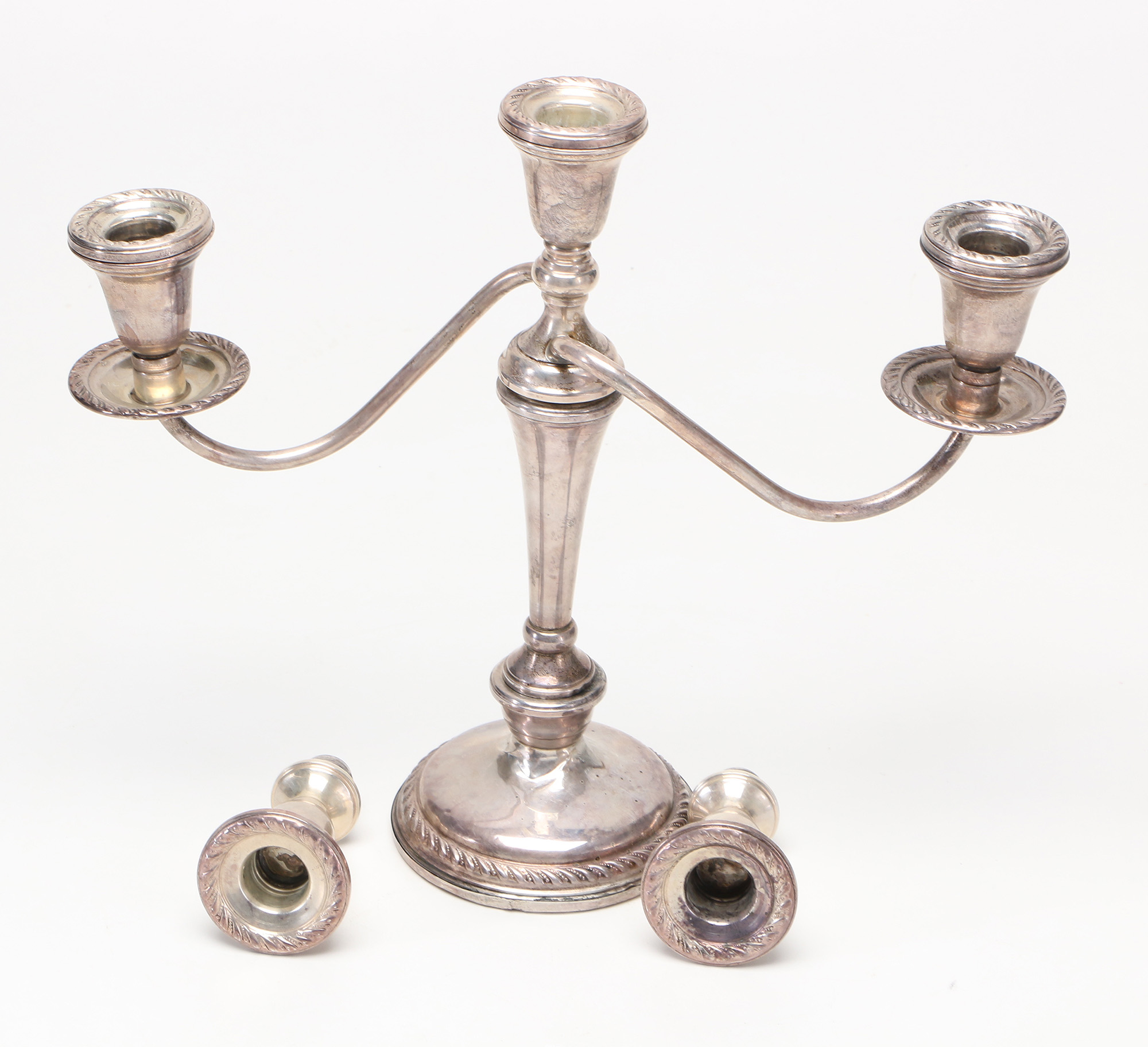 Weighted Sterling Candelabra by Kentshire