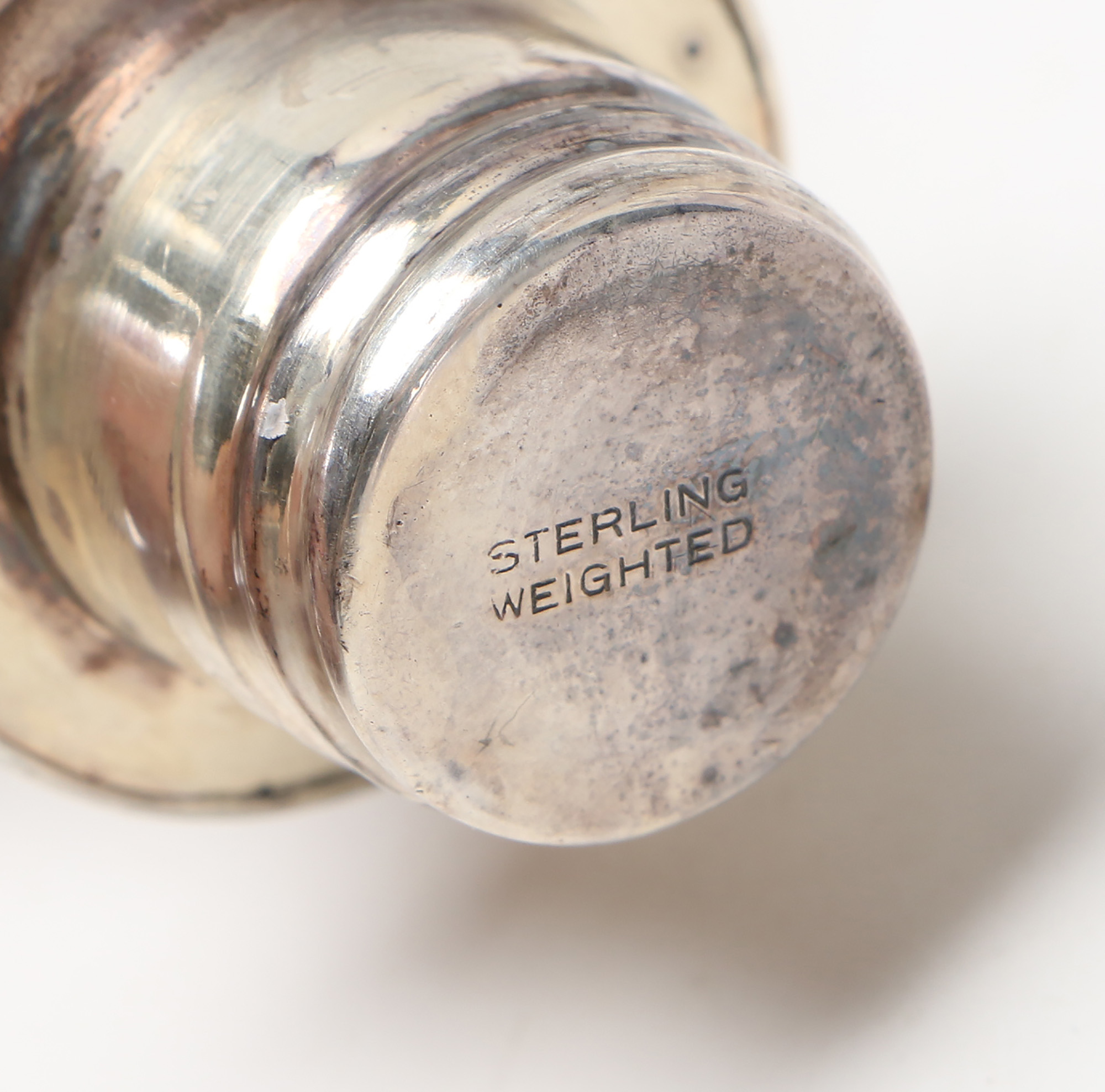 Weighted Sterling Candelabra by Kentshire