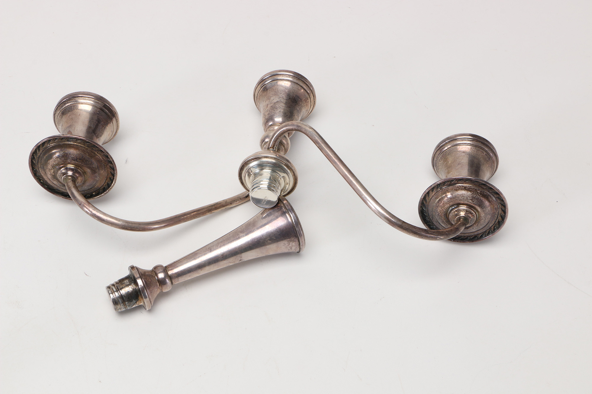 Weighted Sterling Candelabra by Kentshire