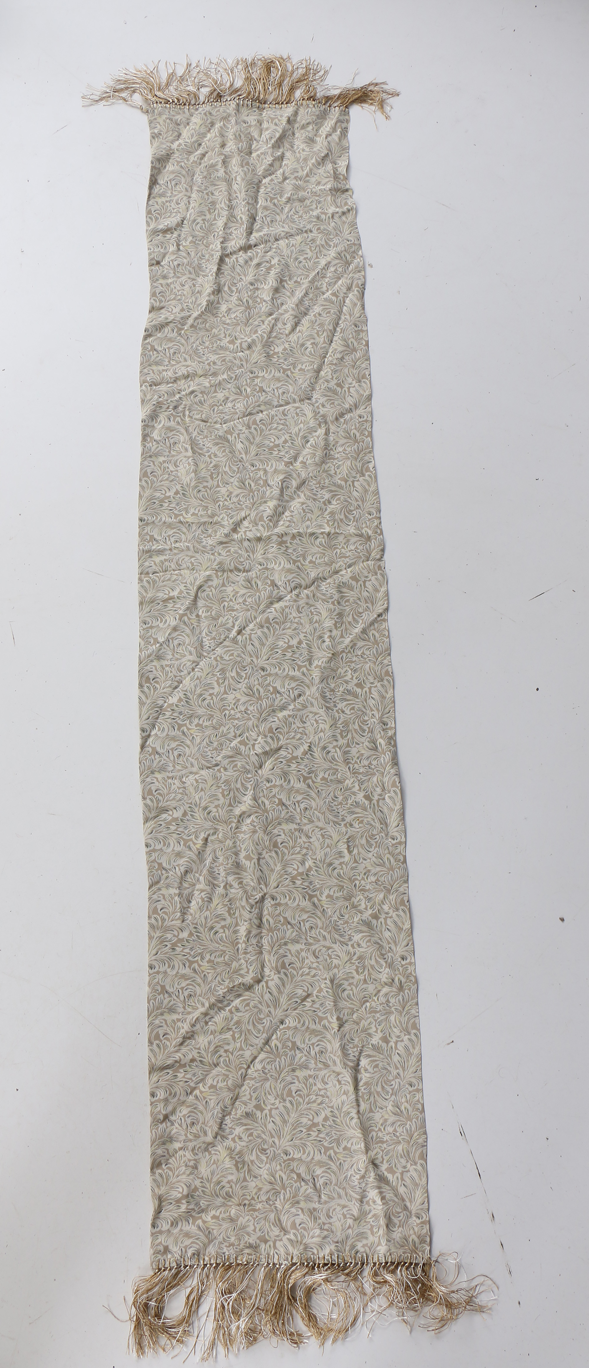 Silk Fringe Scarves Including Pazuki