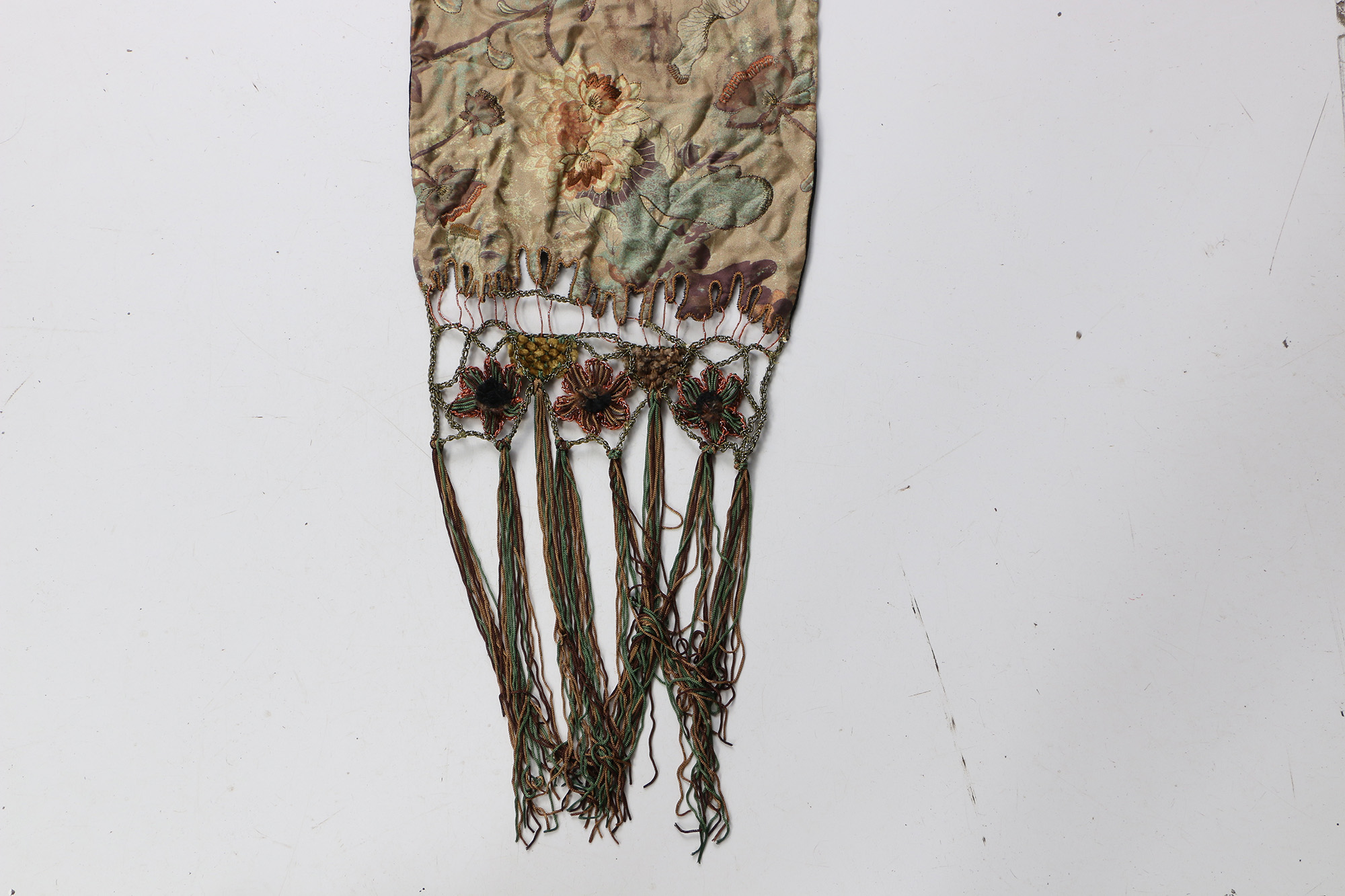 Silk Fringe Scarves Including Pazuki