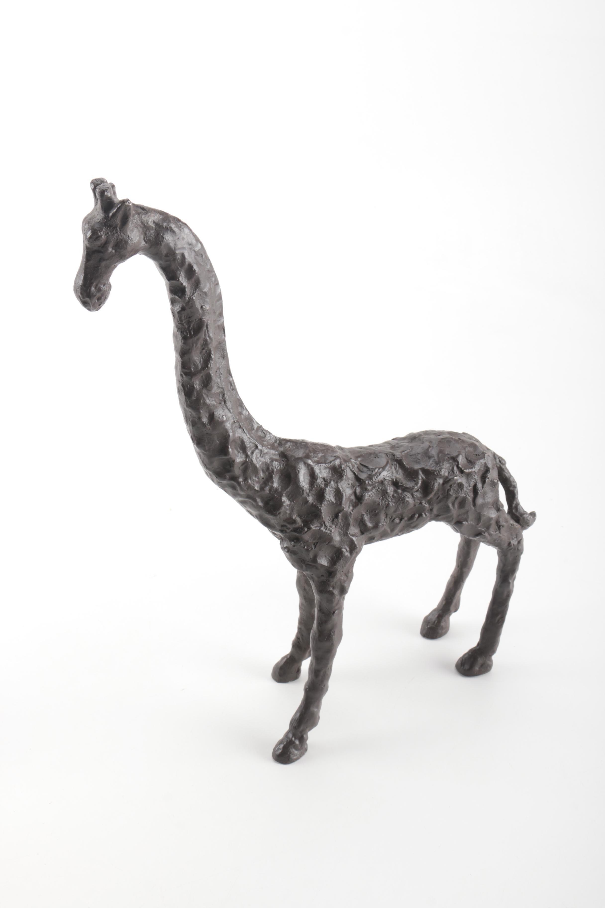 Pair of Giraffe Figurines