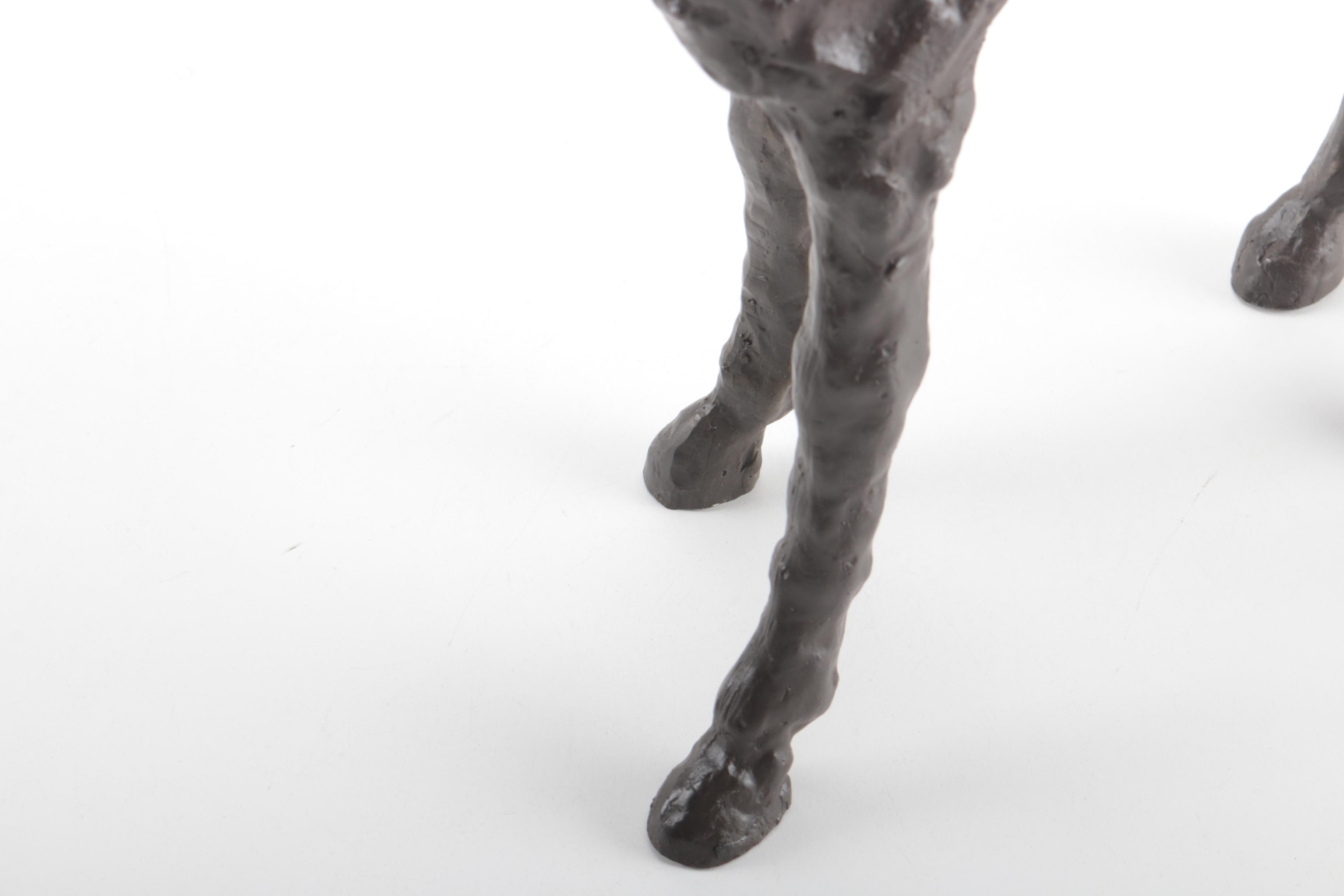 Pair of Giraffe Figurines