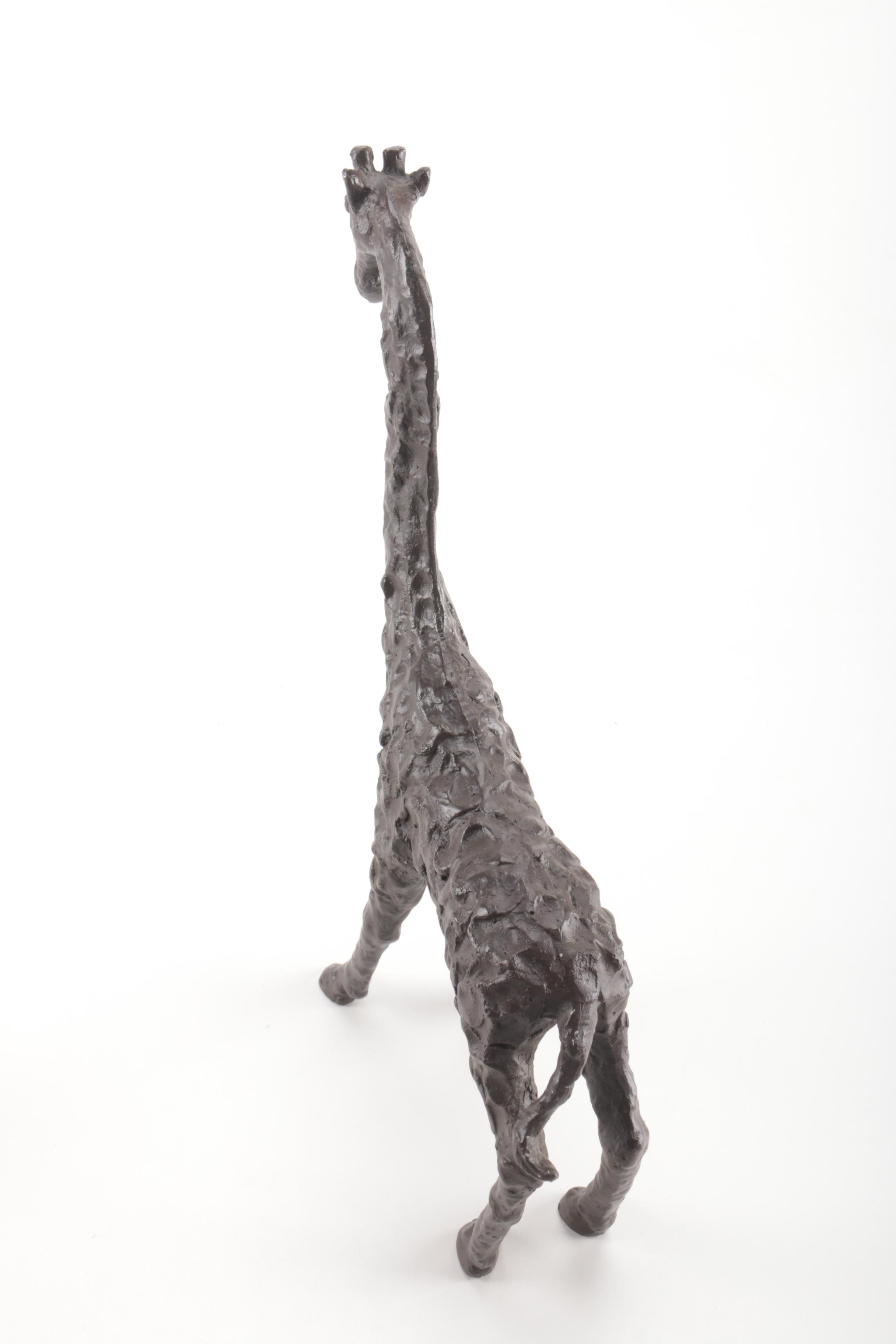 Pair of Giraffe Figurines