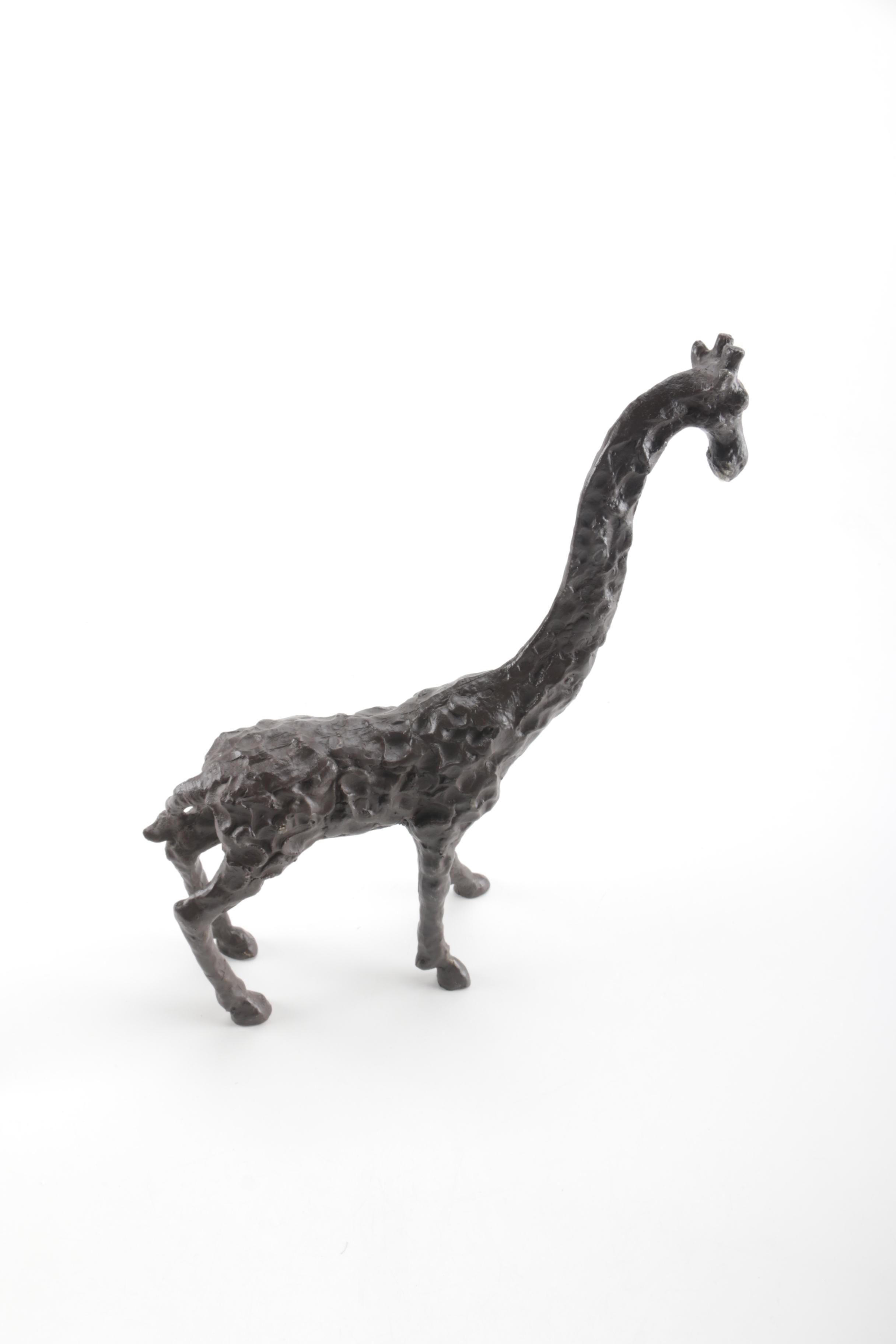 Pair of Giraffe Figurines