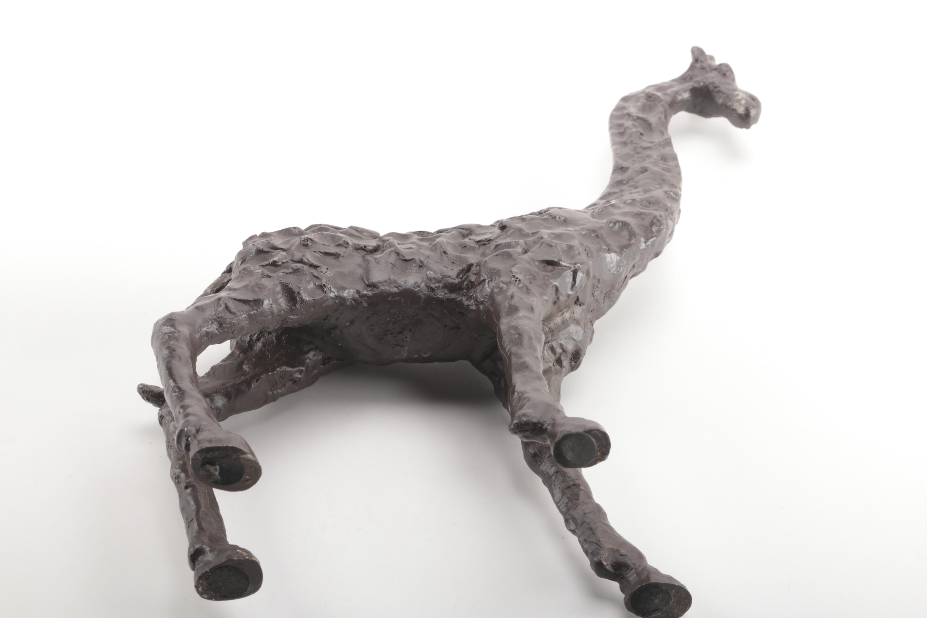 Pair of Giraffe Figurines