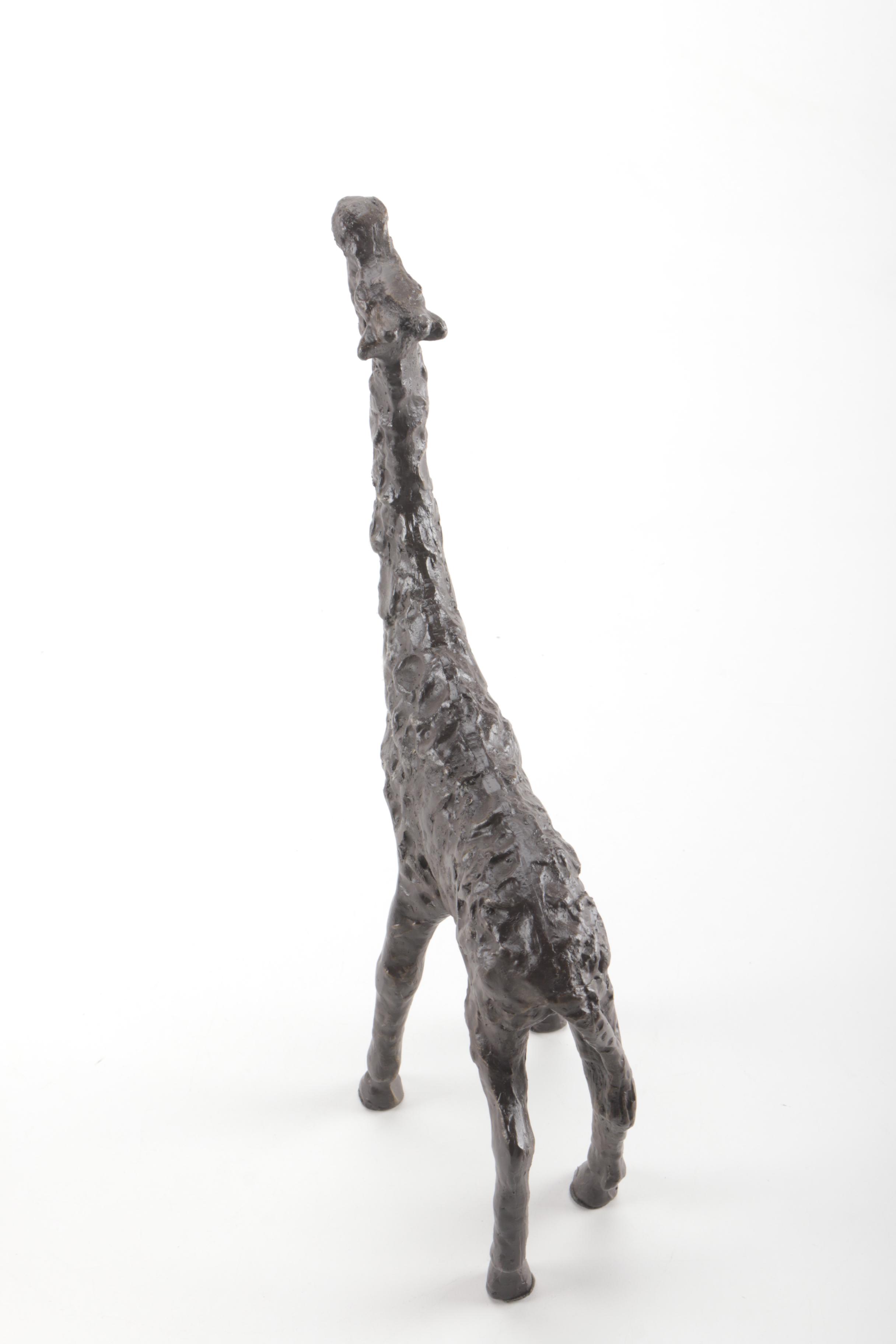Pair of Giraffe Figurines
