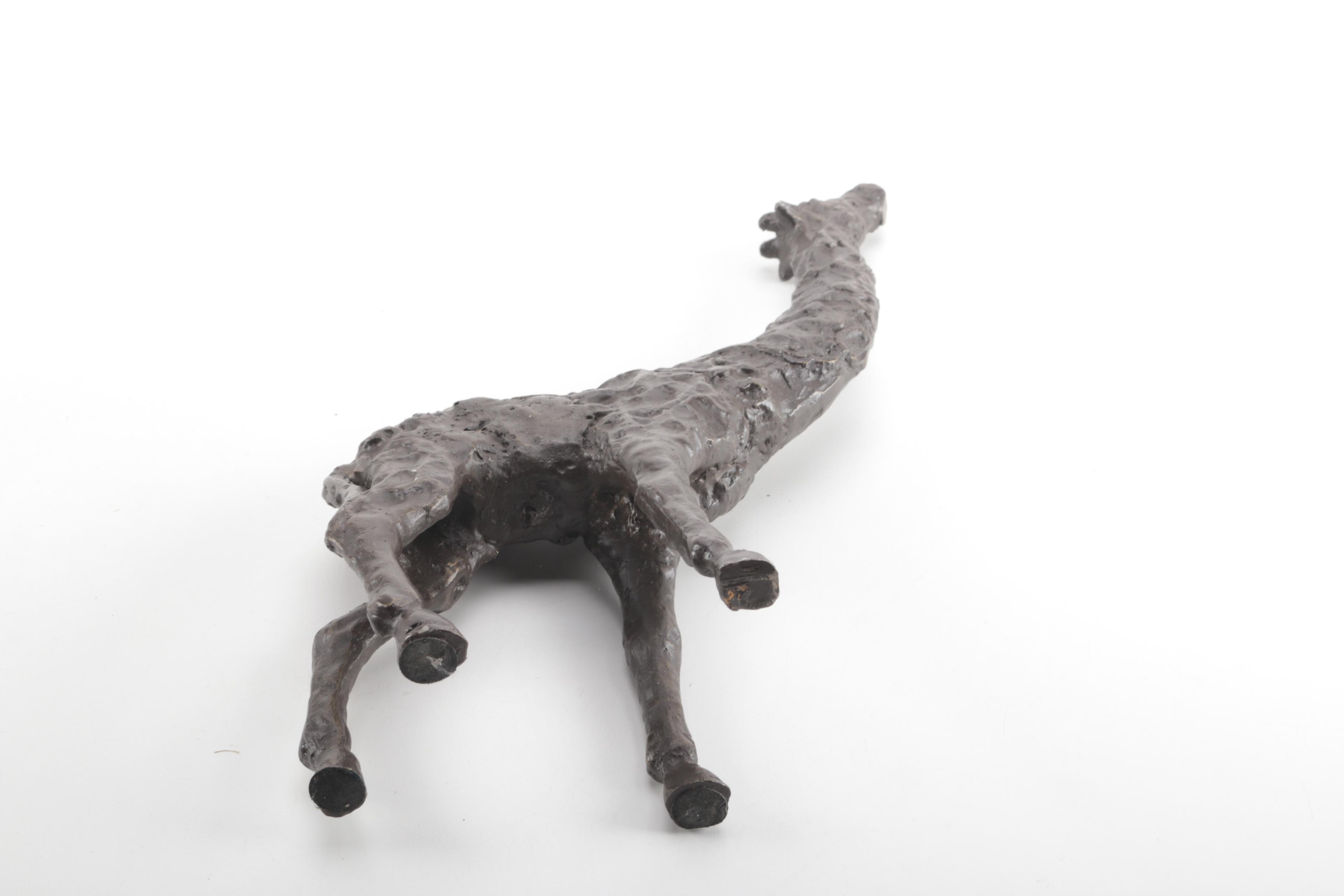 Pair of Giraffe Figurines