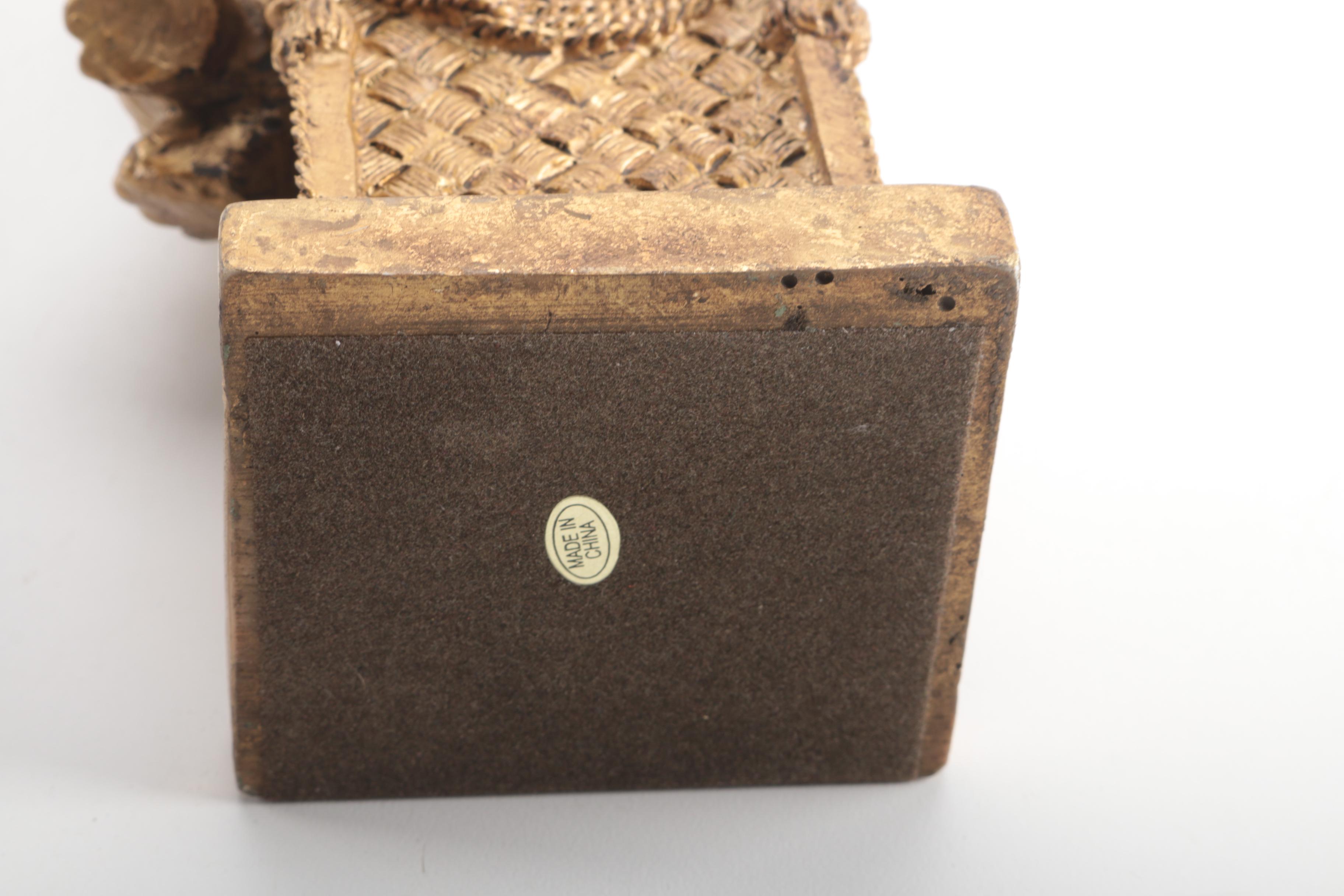 Asian Inspired Figurines