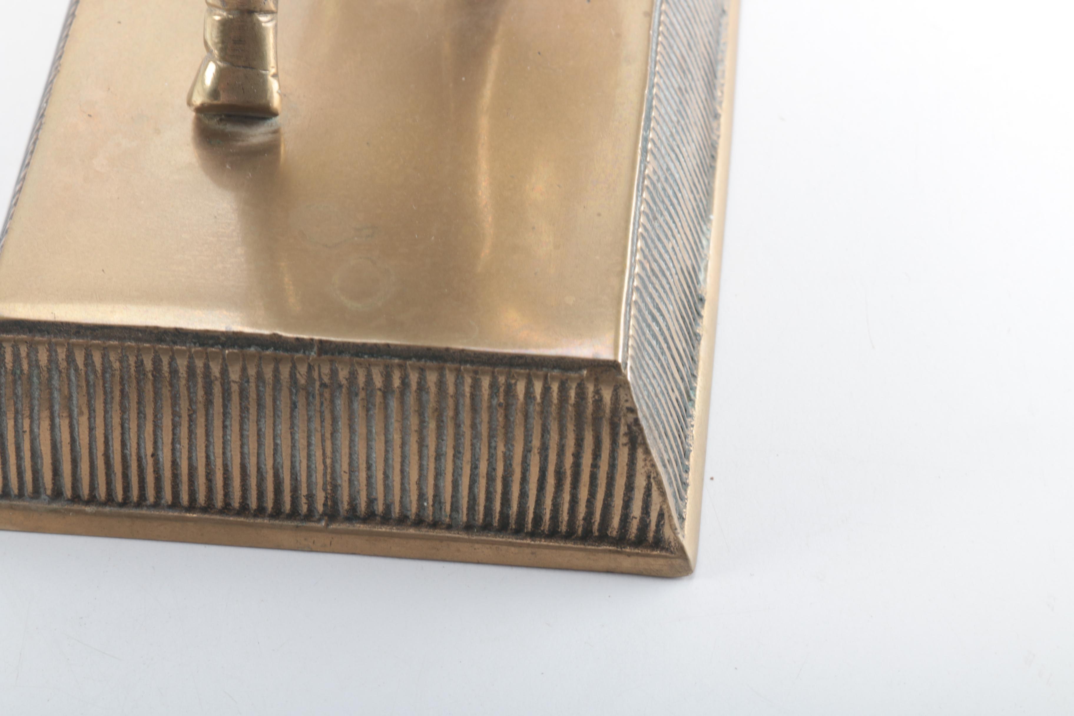 Collection of Brass Horses