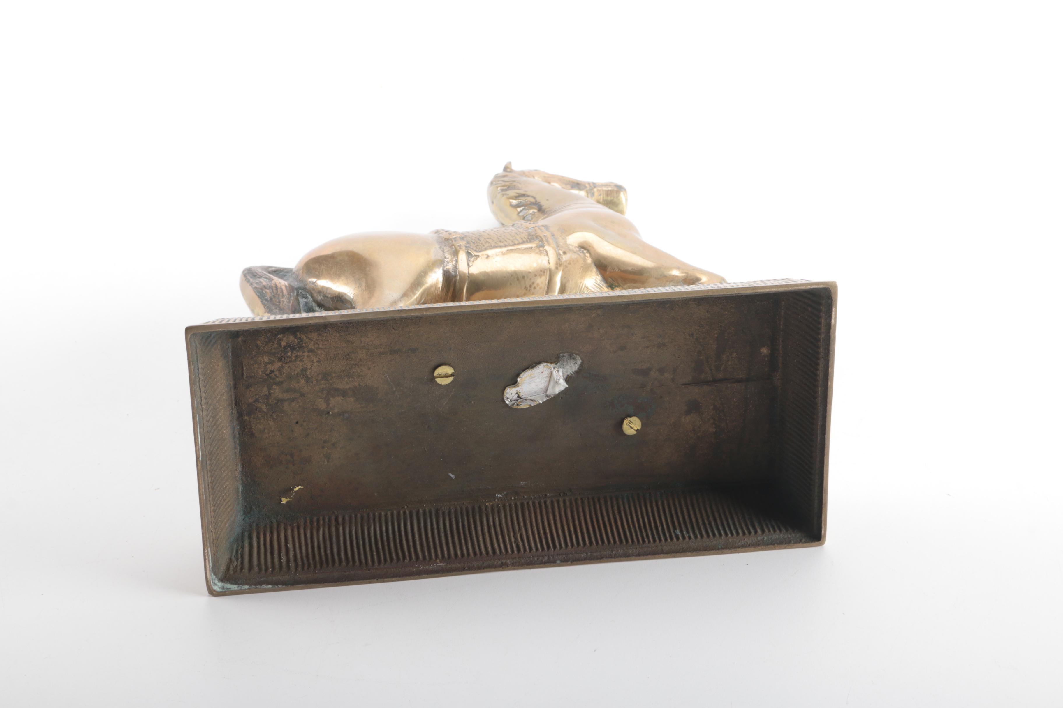 Collection of Brass Horses