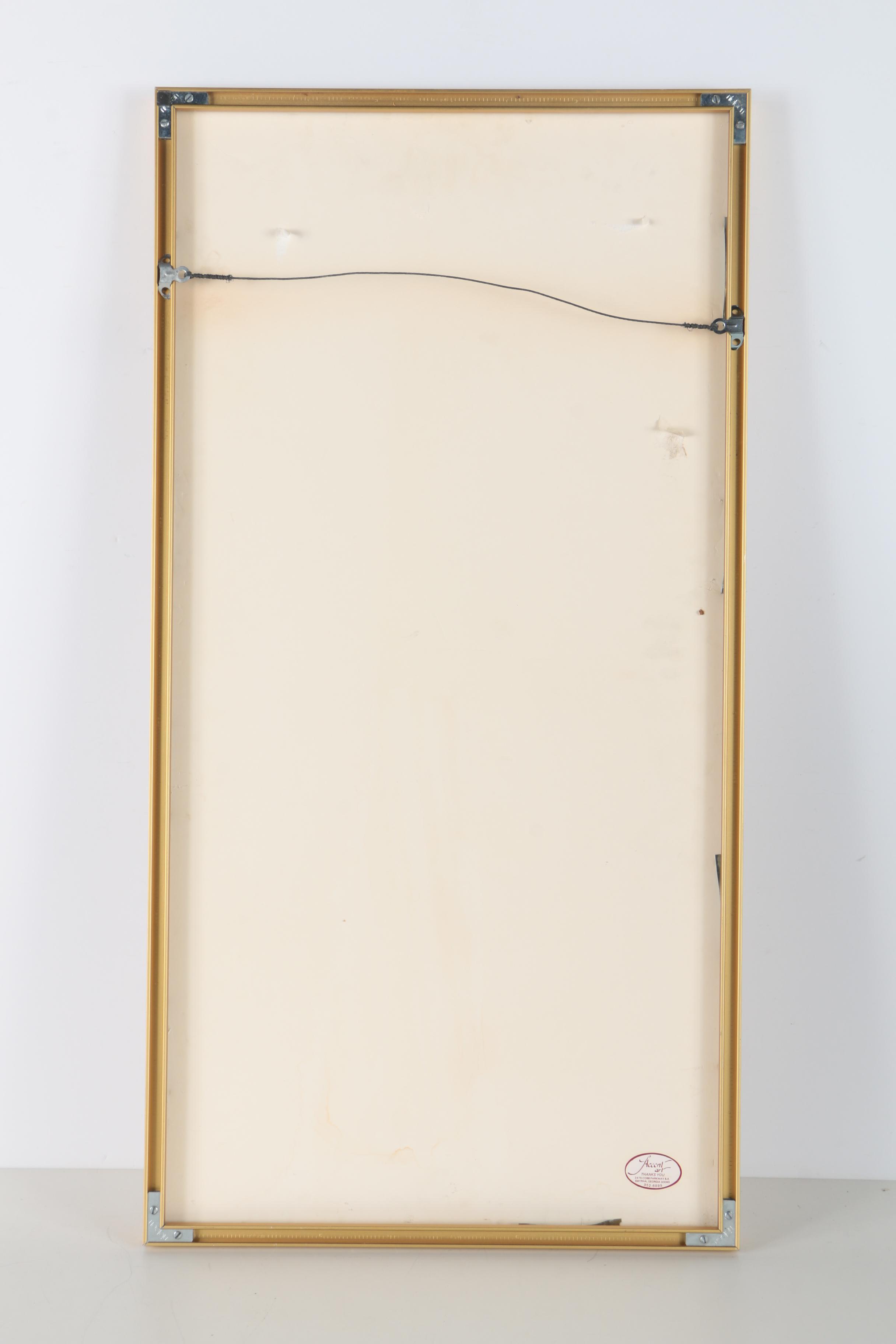 Mickey Myers Vintage Serigraph on Paper for 1983 Art Expo