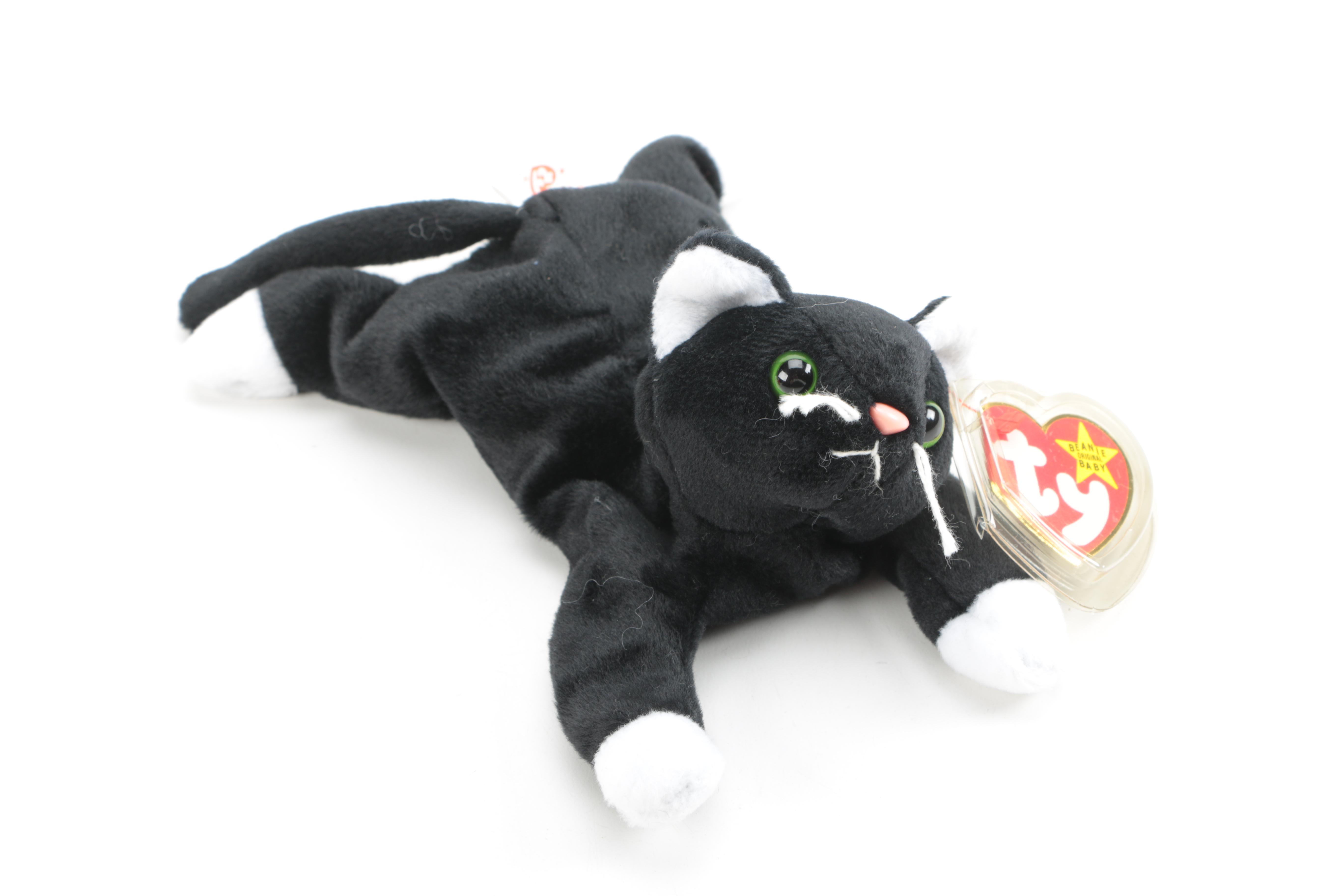 Ty Beanie Babies Featuring Tie-Dye