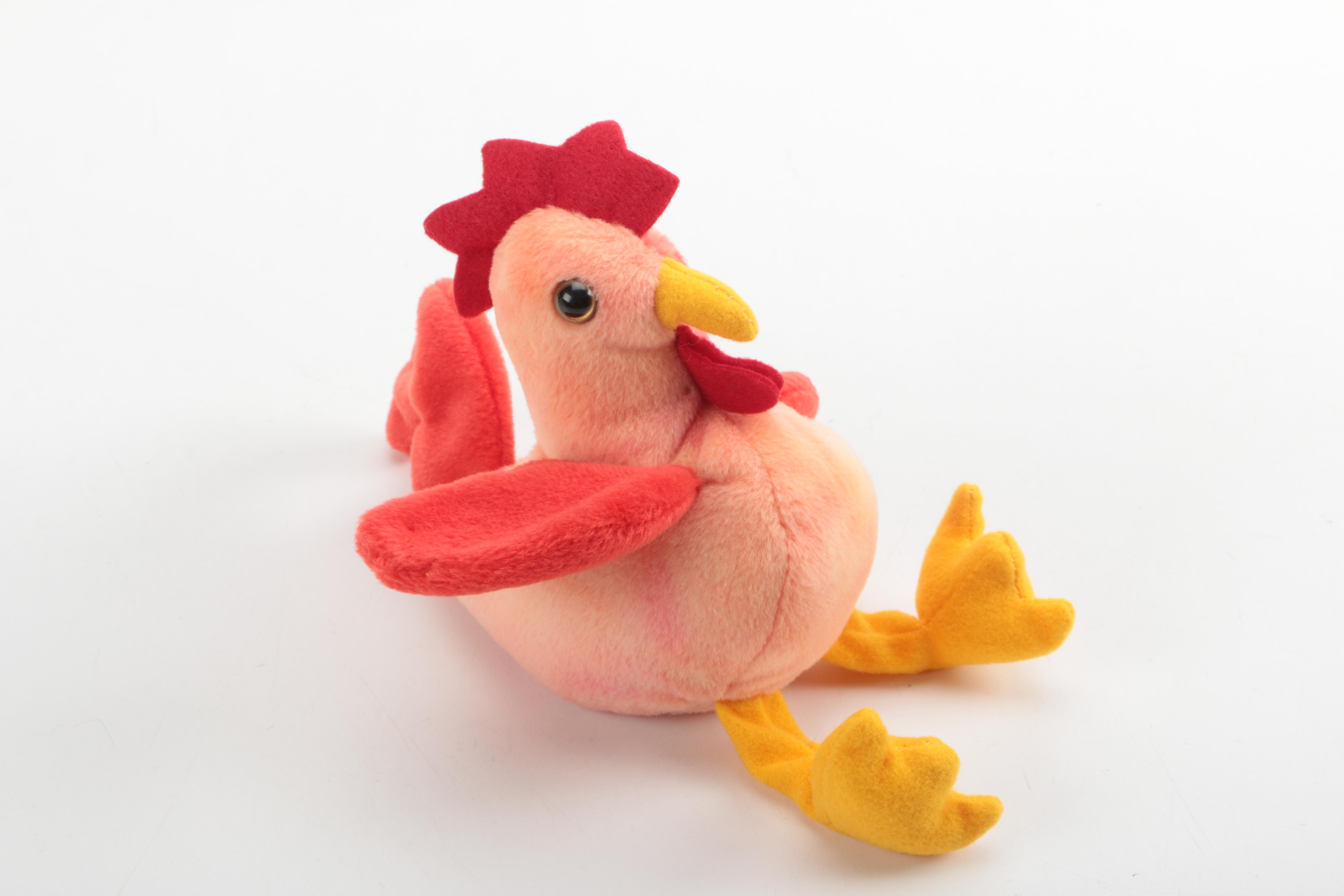 Ty Beanie Babies Featuring Tie-Dye