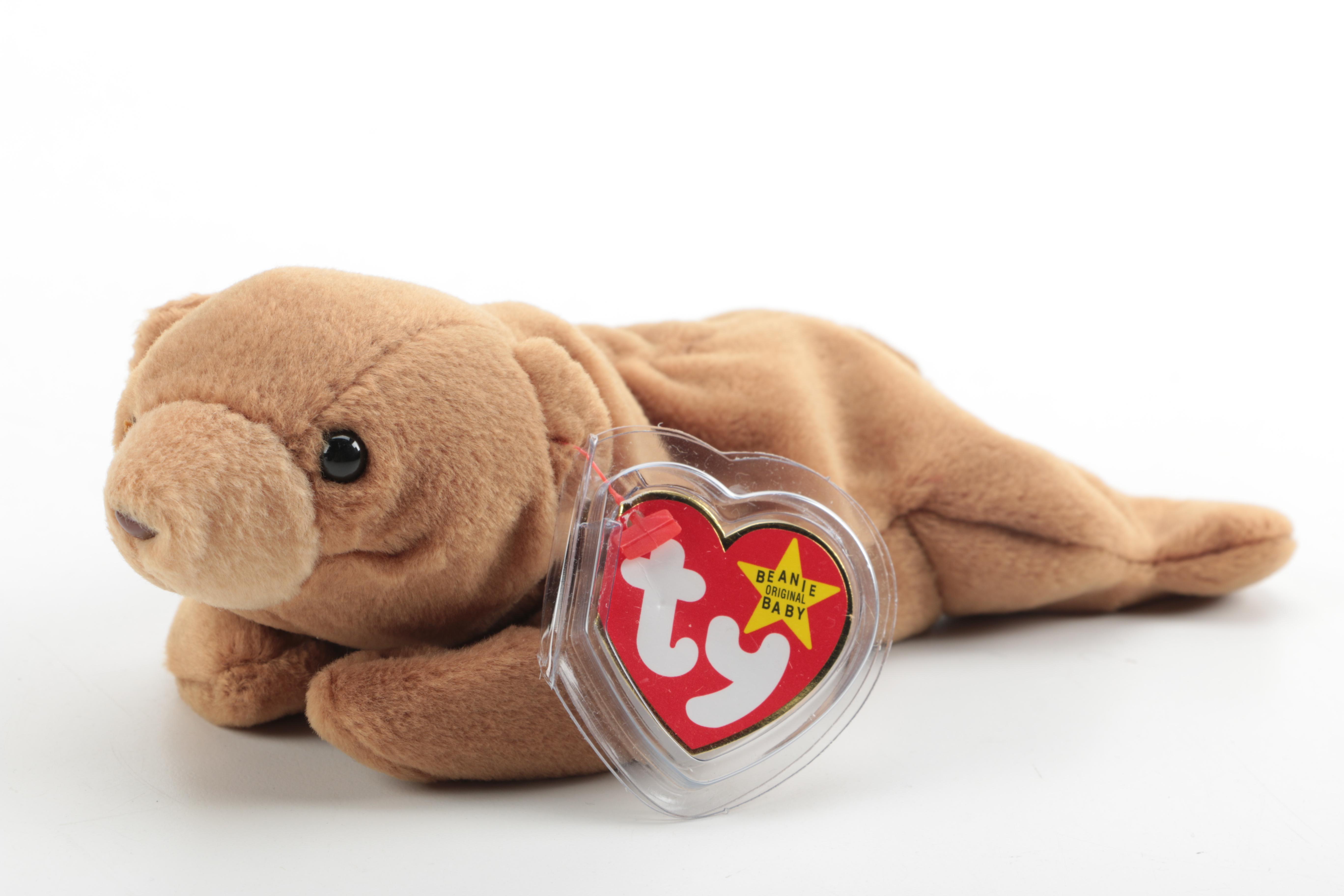 Ty Beanie Babies Featuring Tie-Dye