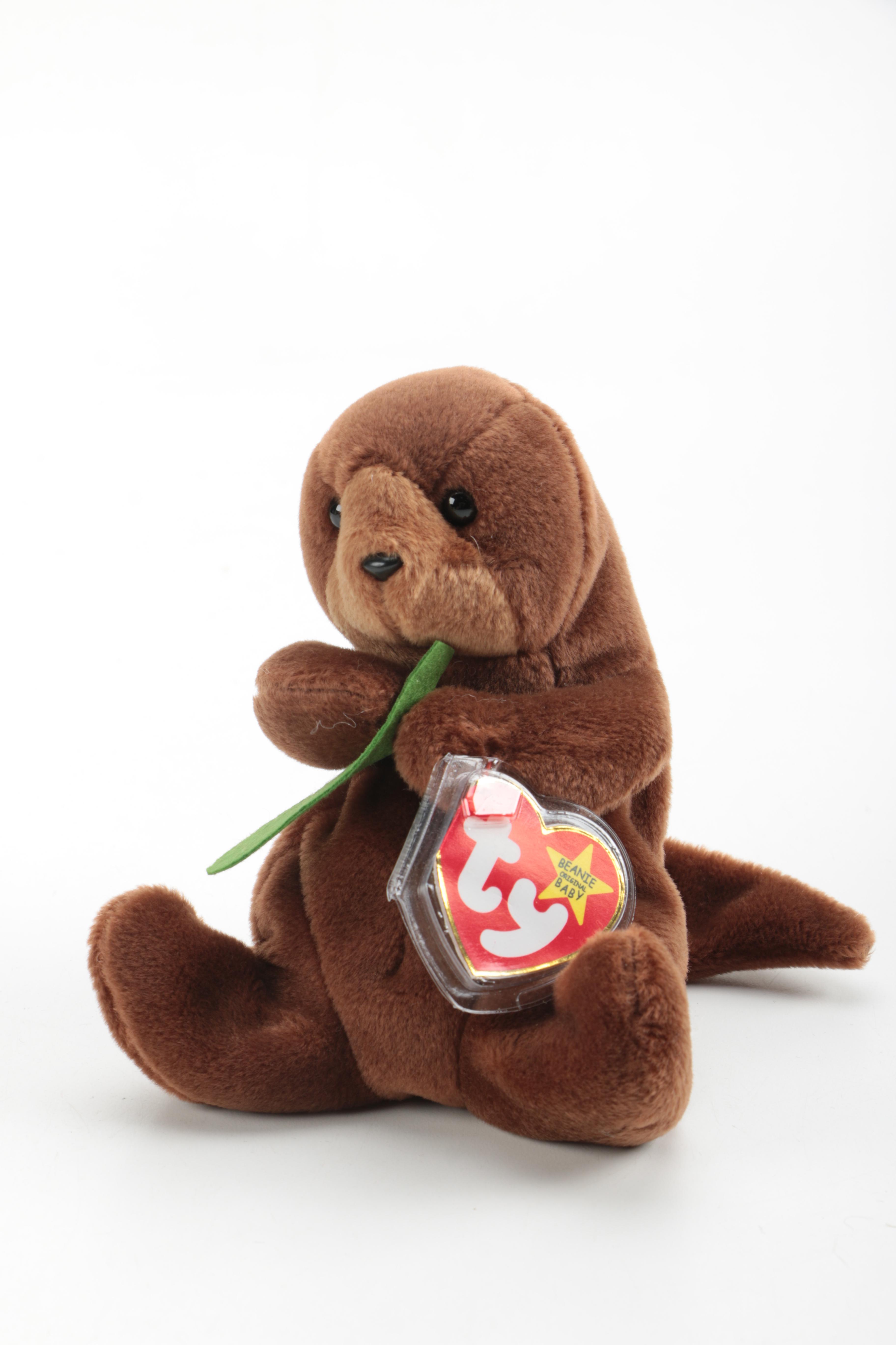 Ty Beanie Babies Featuring Tie-Dye