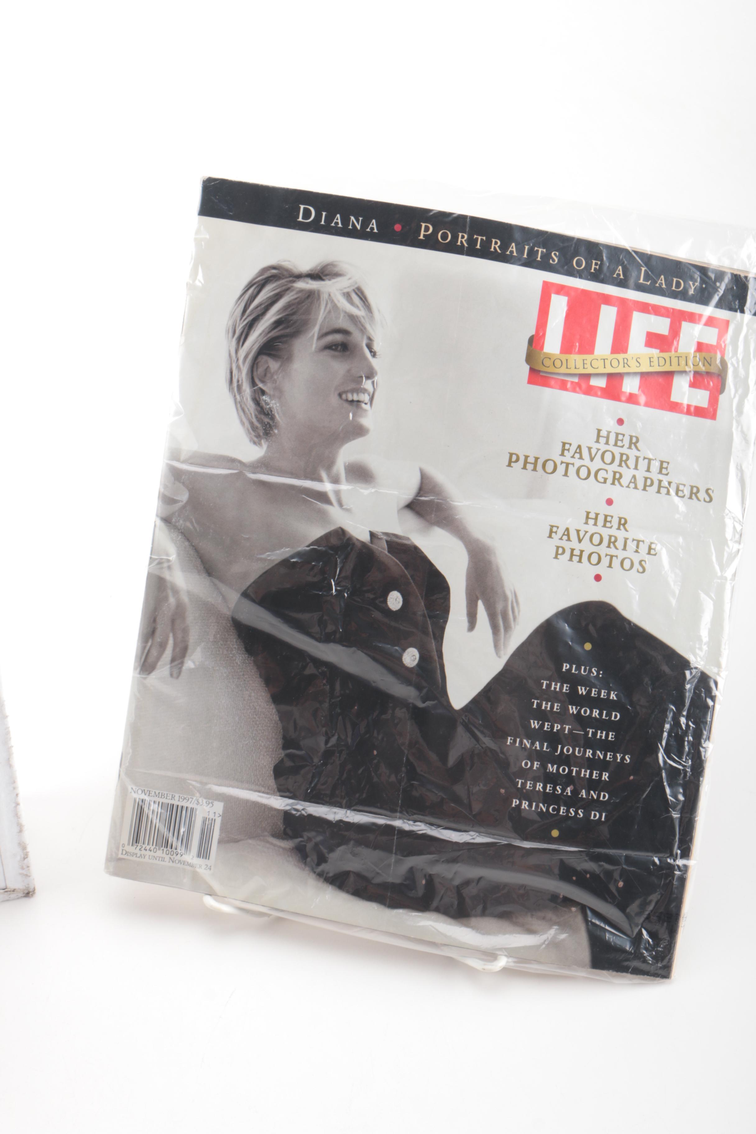 Princess Diana Memorabilia Including Ty Beanie Babies