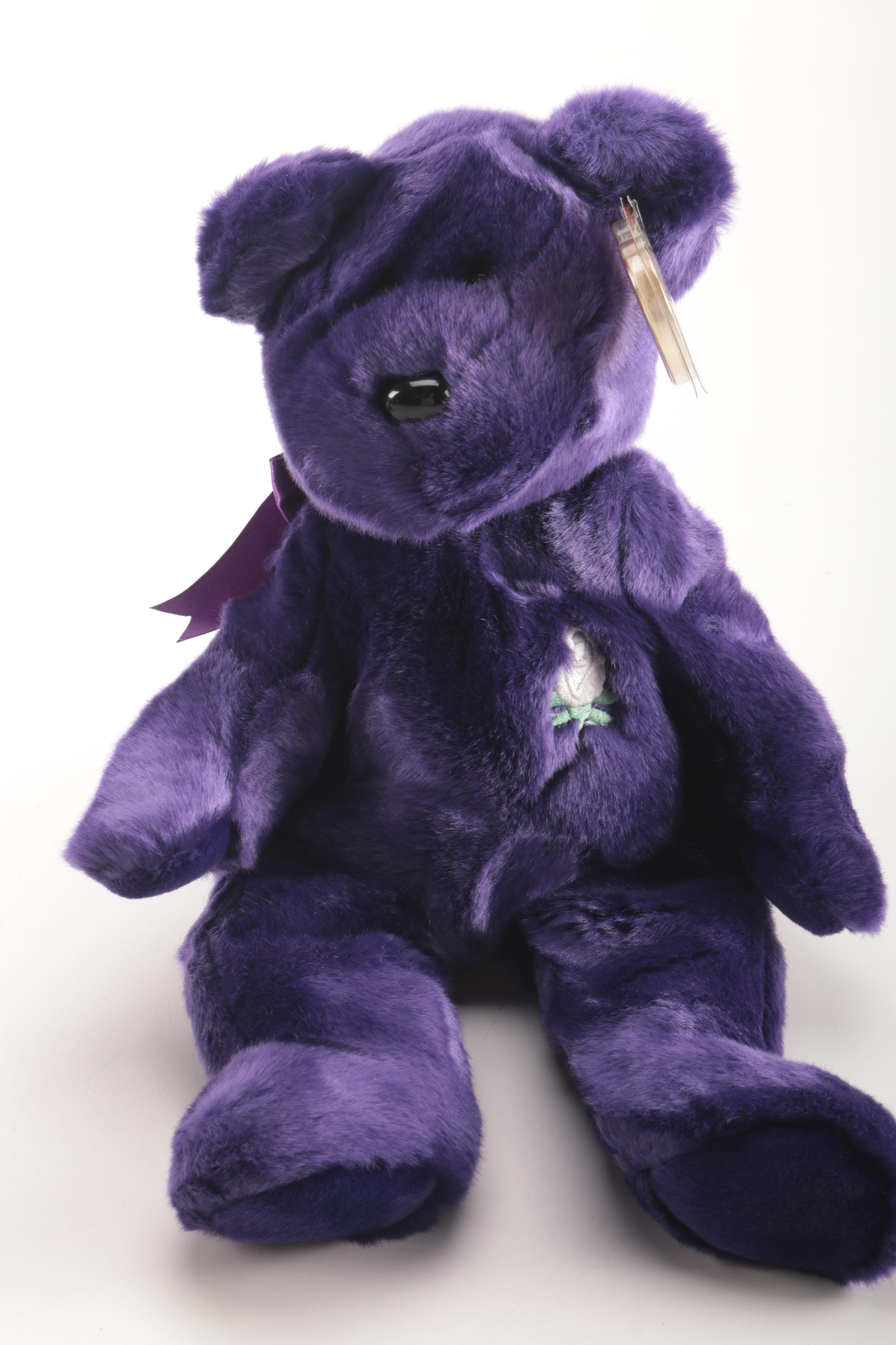 Princess Diana Memorabilia Including Ty Beanie Babies