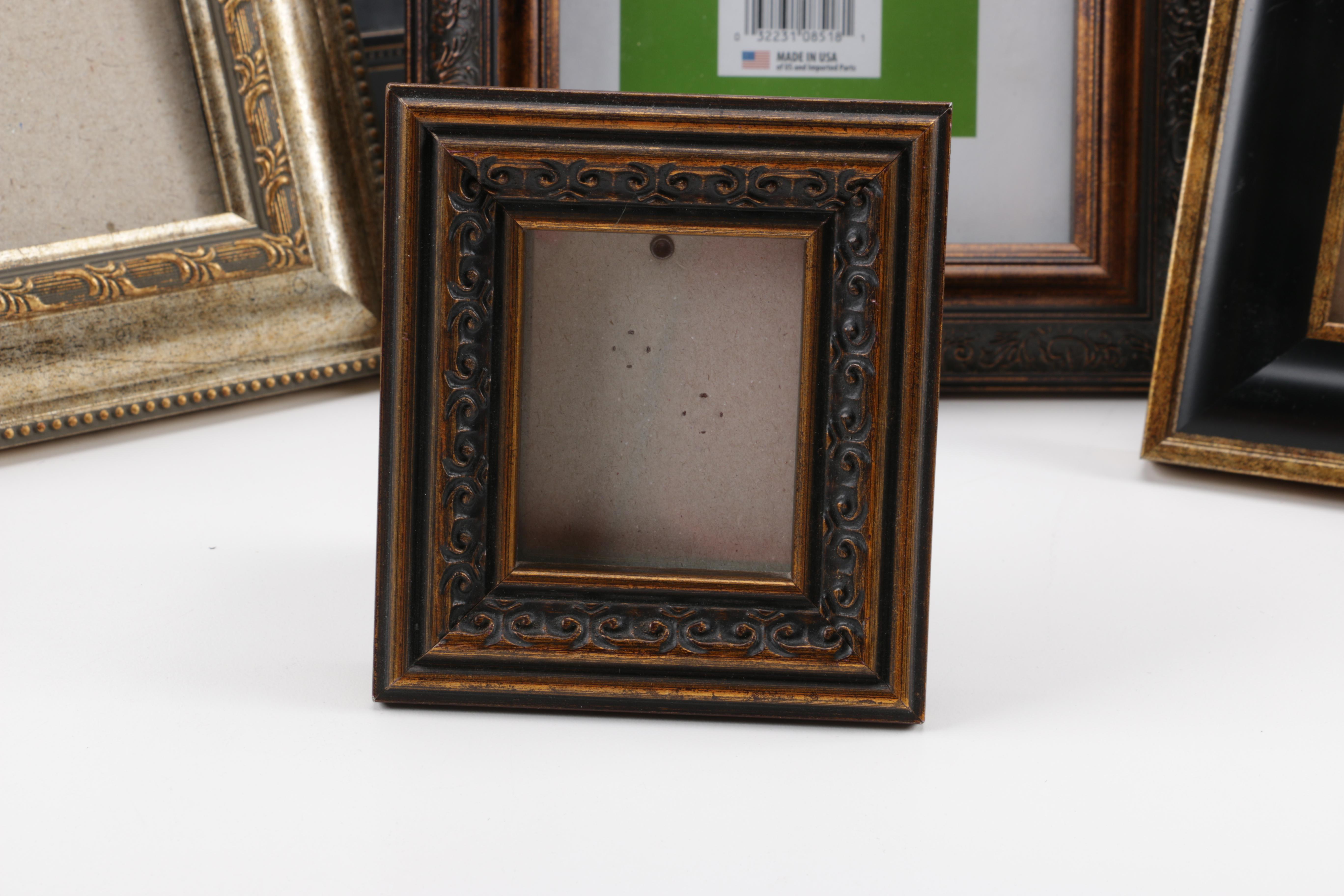 Generous Assortment of Decorative Photo Frames
