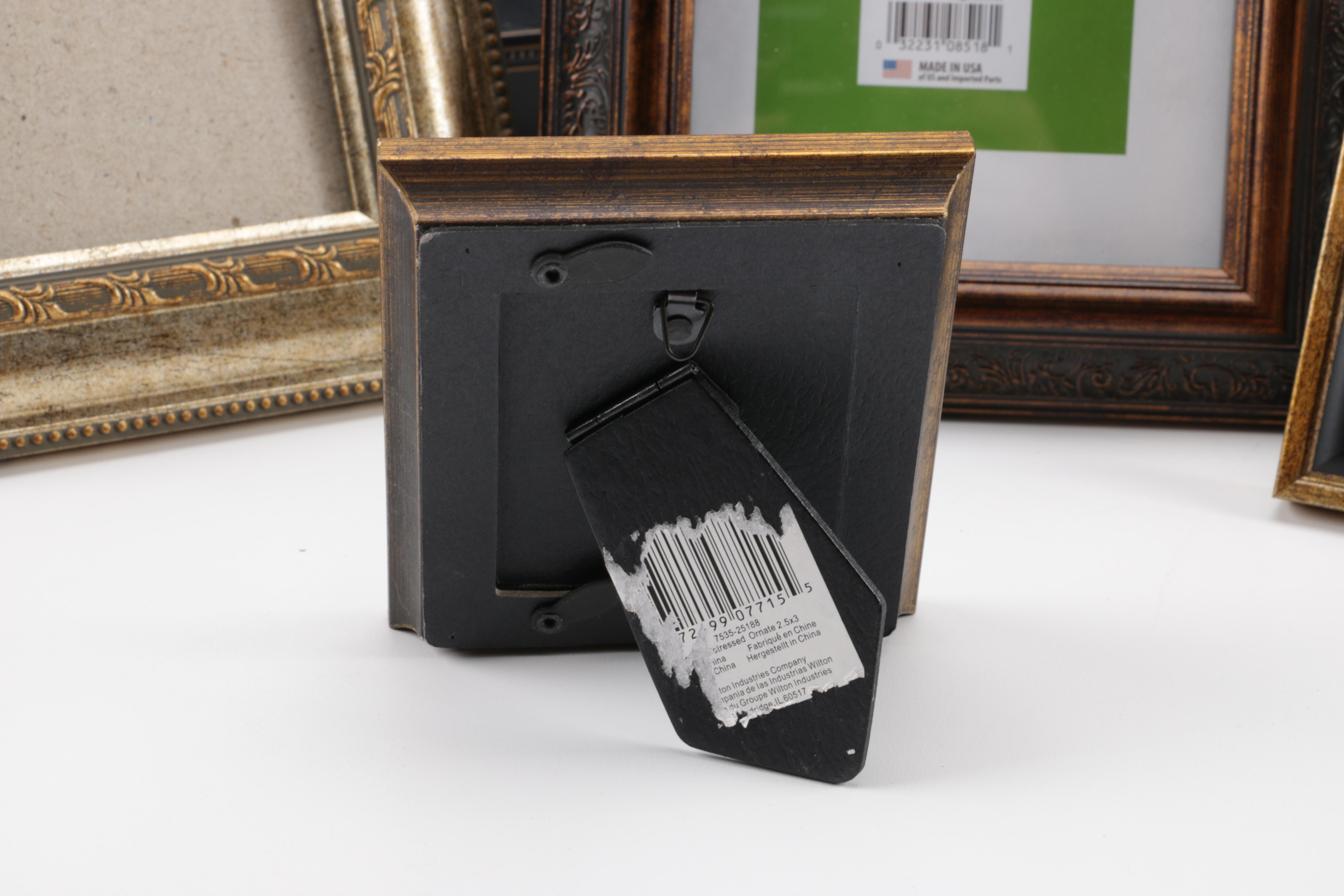 Generous Assortment of Decorative Photo Frames