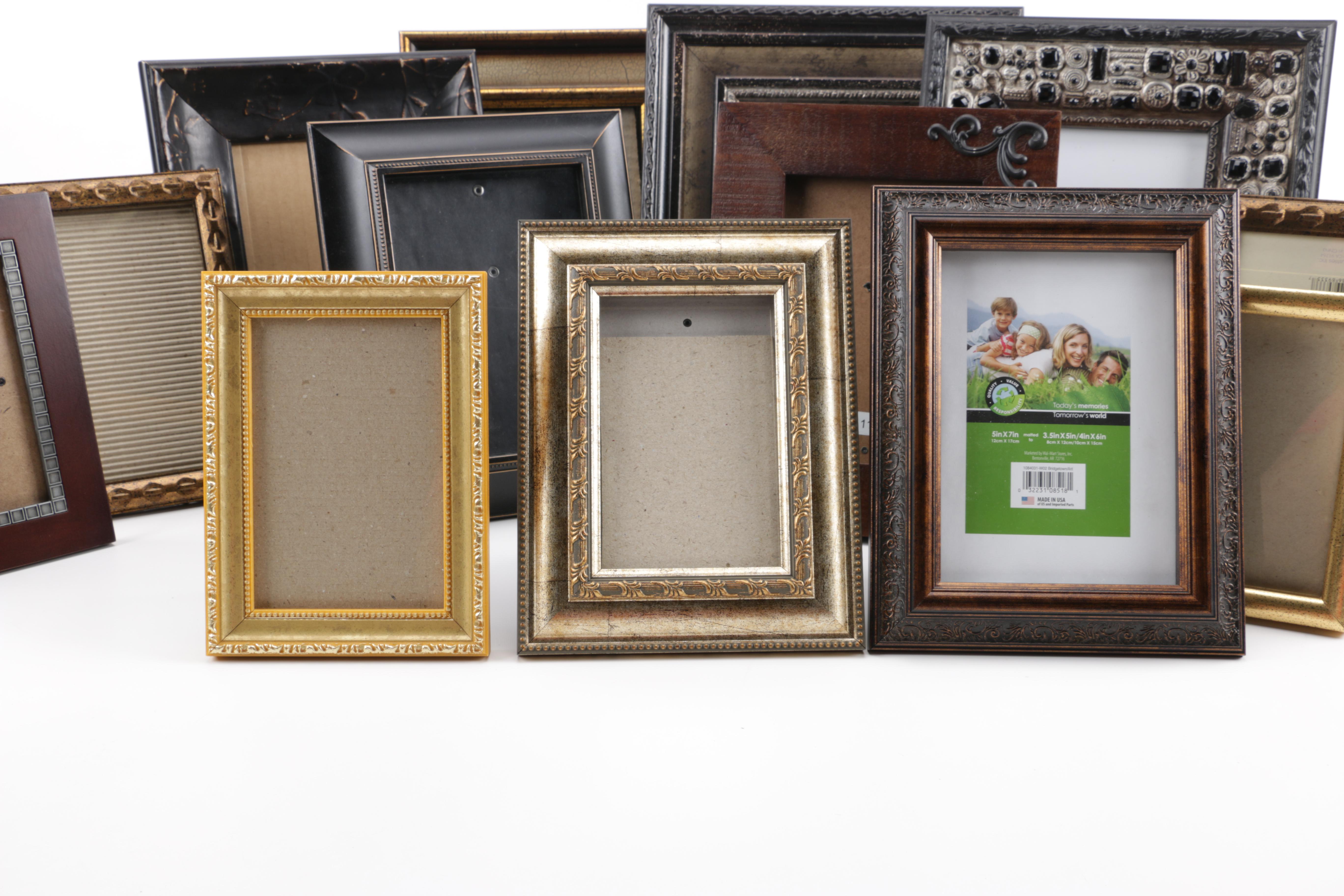Generous Assortment of Decorative Photo Frames