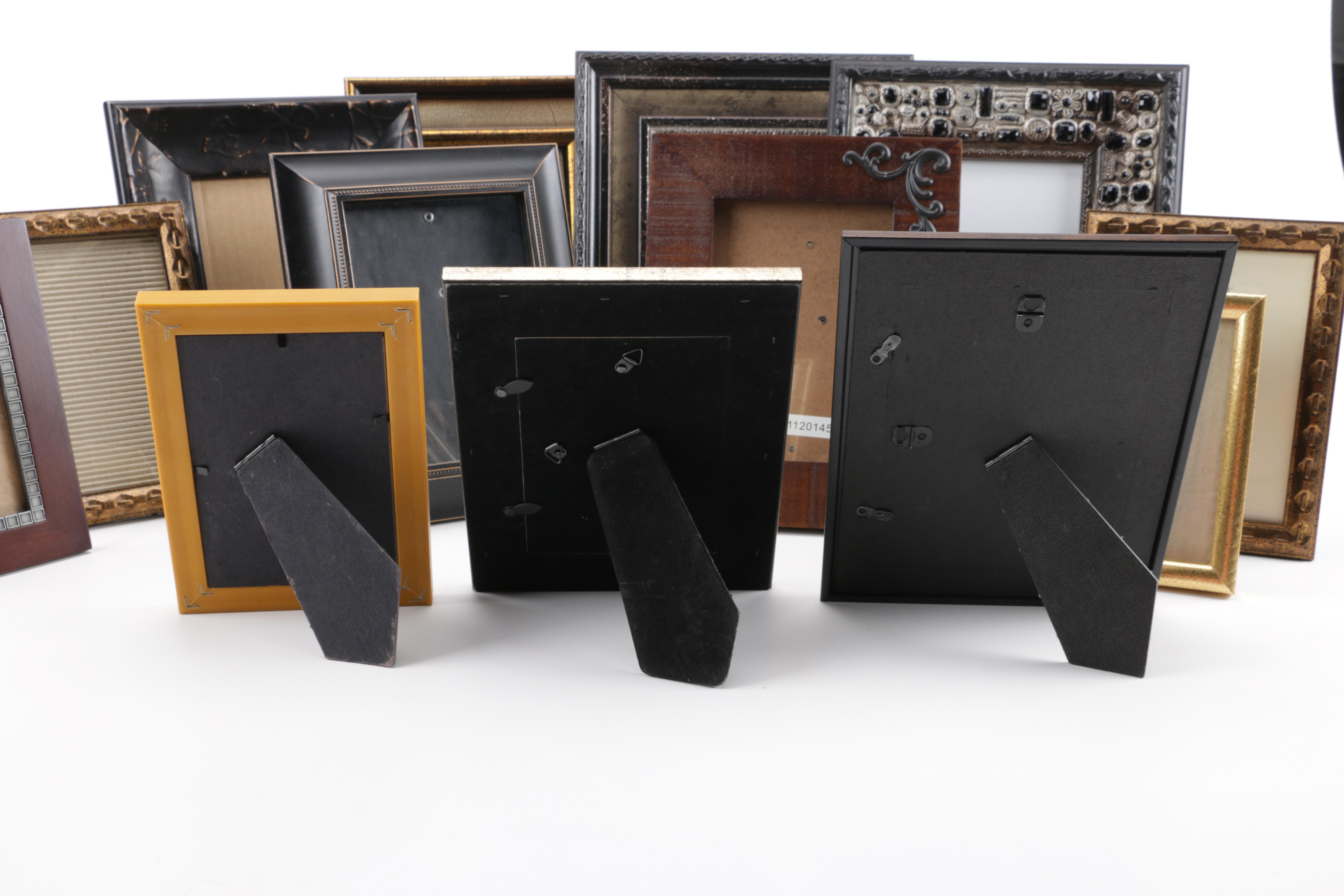 Generous Assortment of Decorative Photo Frames