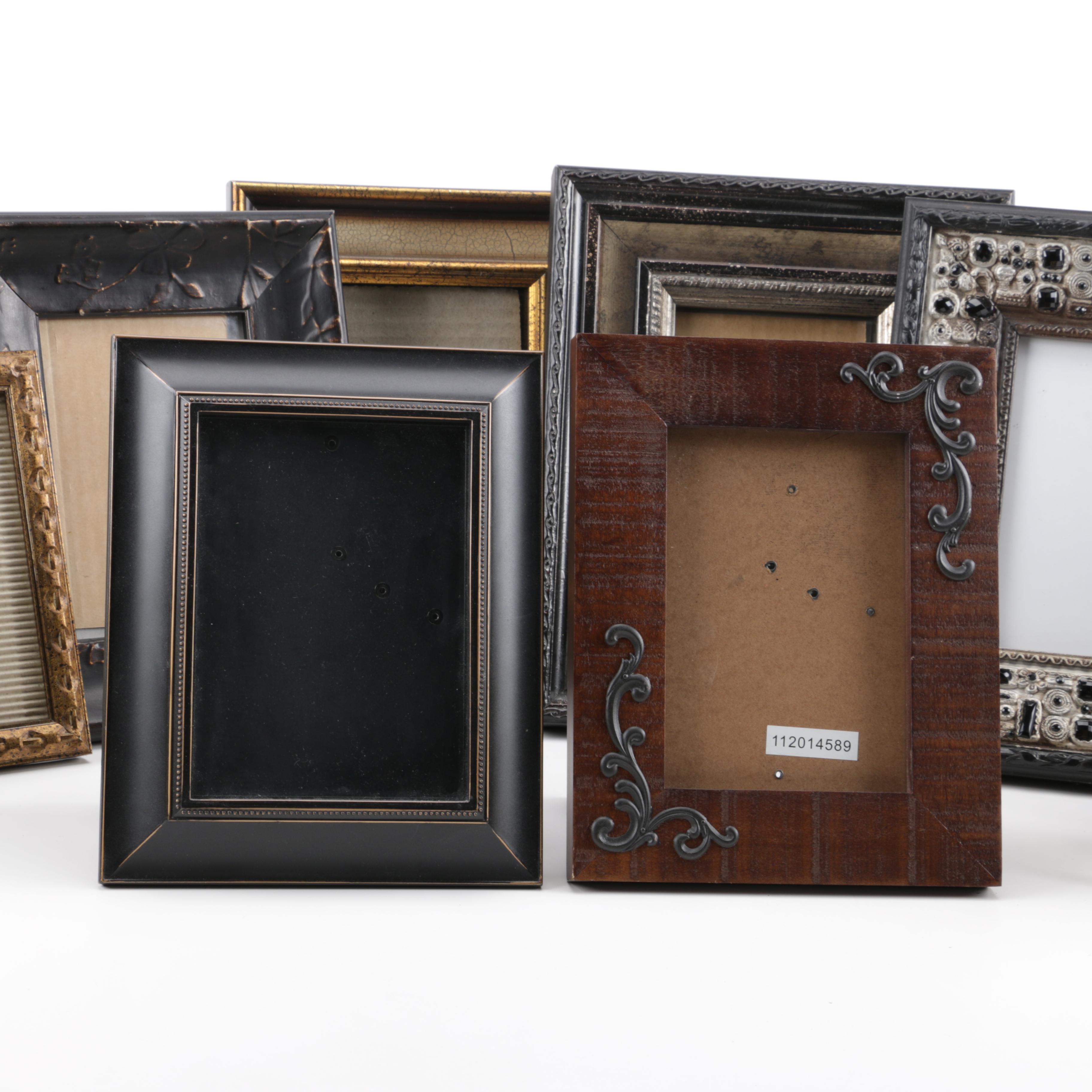 Generous Assortment of Decorative Photo Frames