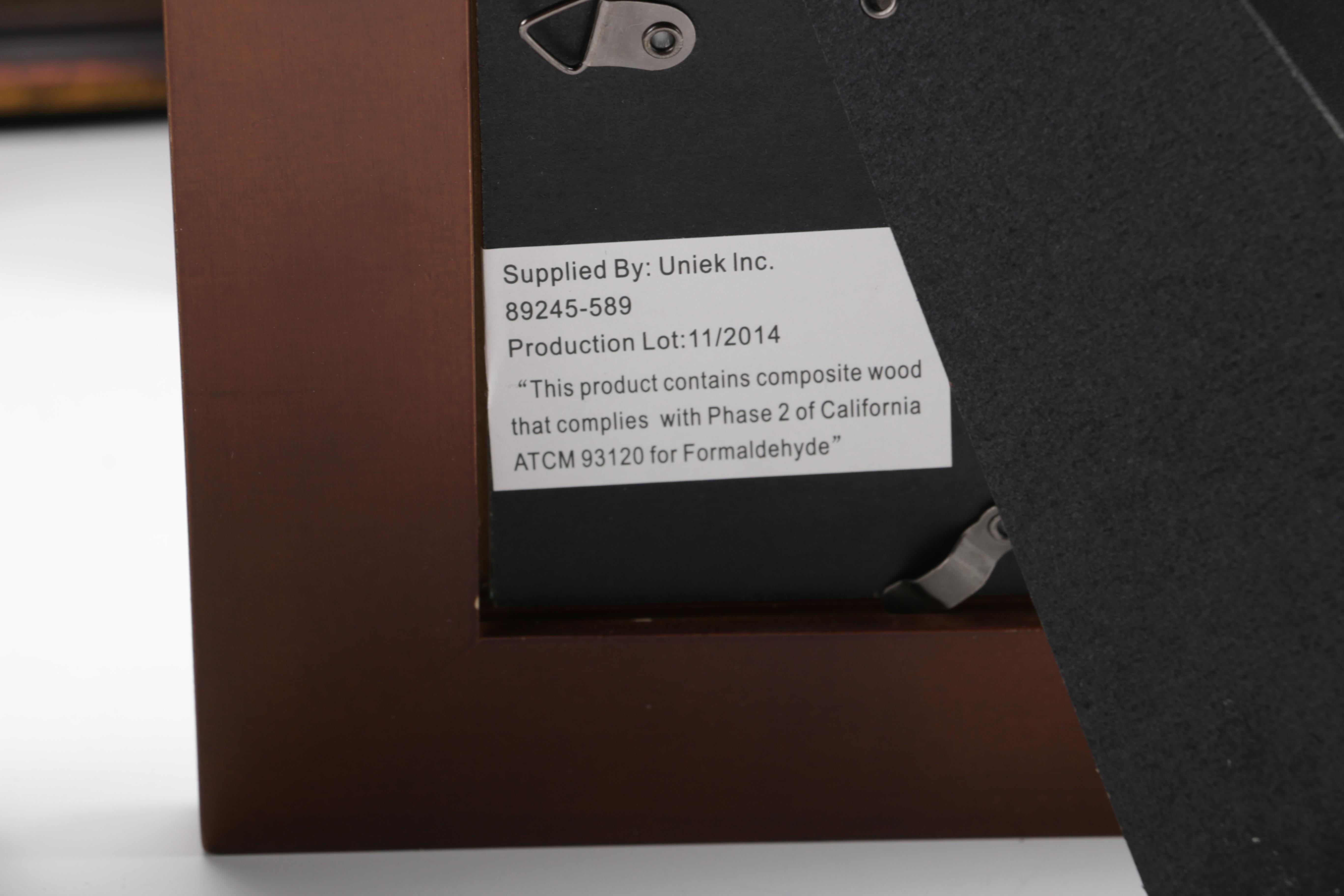 Generous Assortment of Decorative Photo Frames