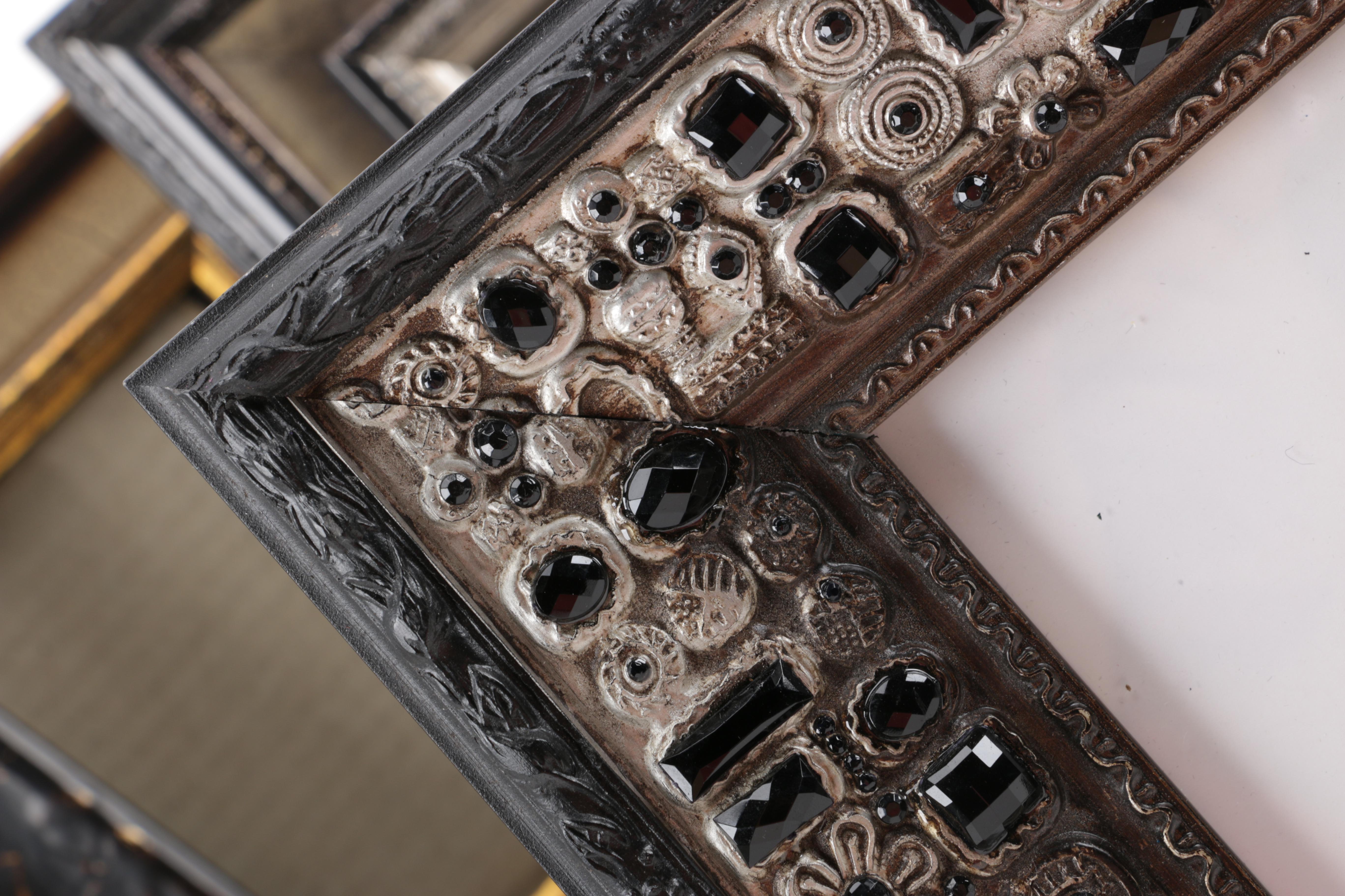 Generous Assortment of Decorative Photo Frames