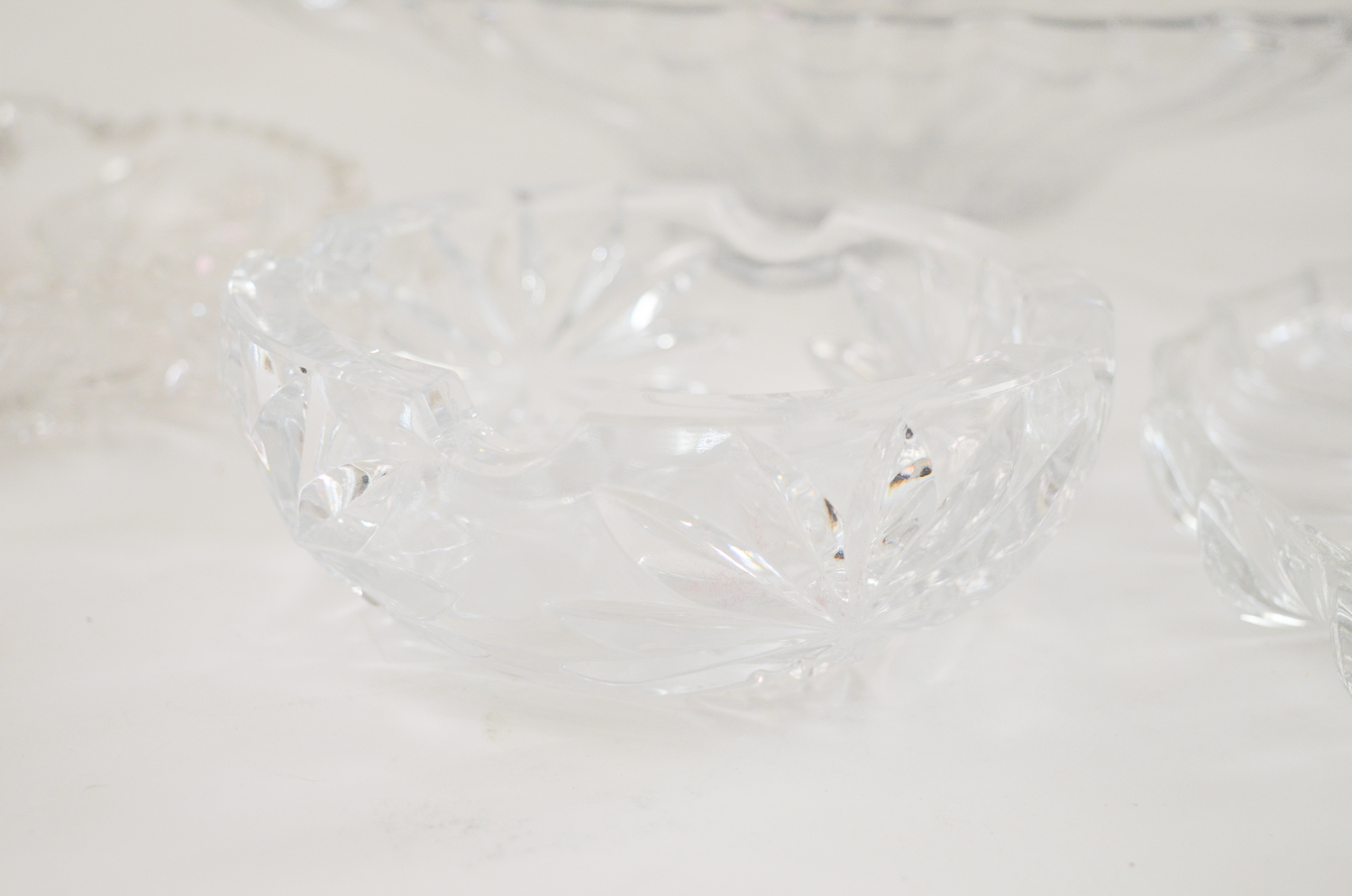 Collection of Crystal Serveware
